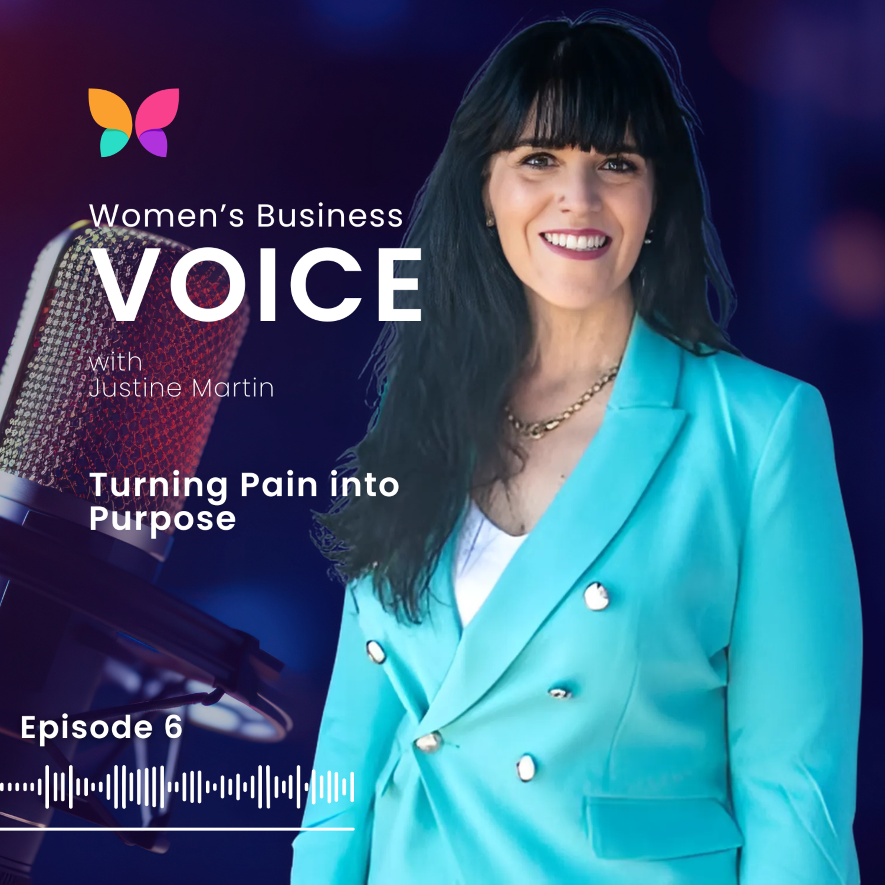 Turning Pain into Purpose: Going From Rock Bottom to Business Mogul episode artwork