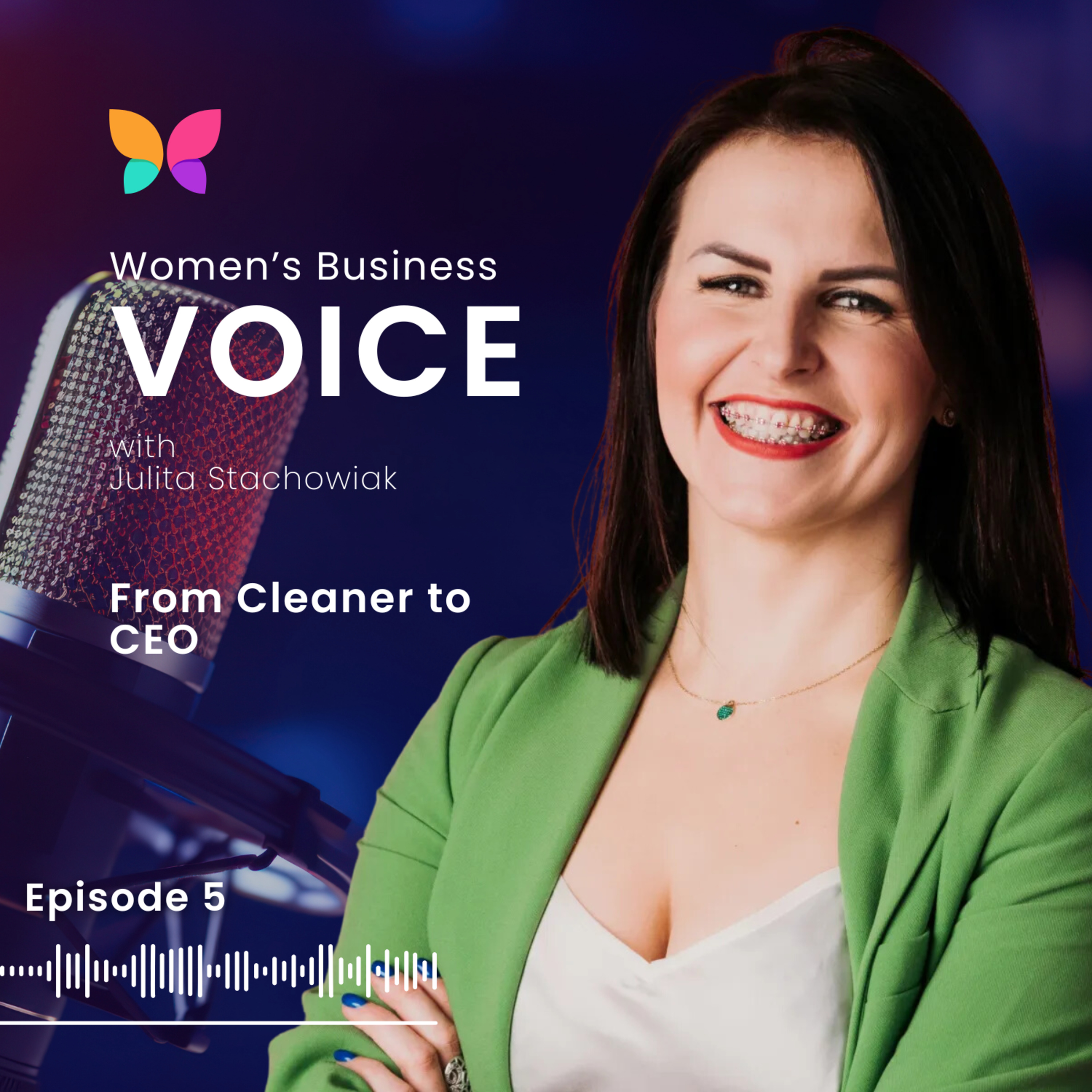 From Cleaner to CEO: One Woman’s Remarkable Rise to Accountancy Enterprise episode artwork