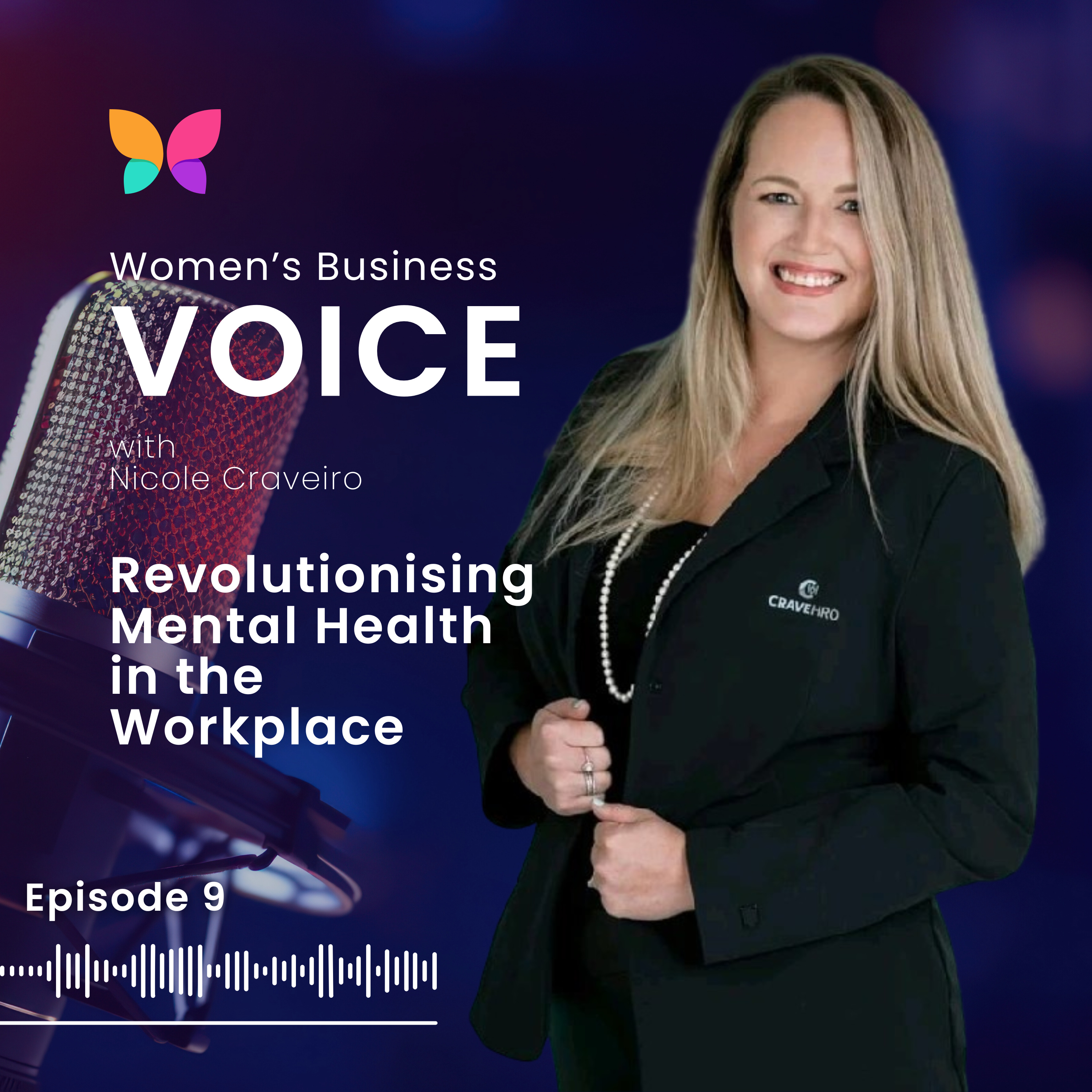 From Personal Pain to Workplace Change: Revolutionising Mental Health episode artwork