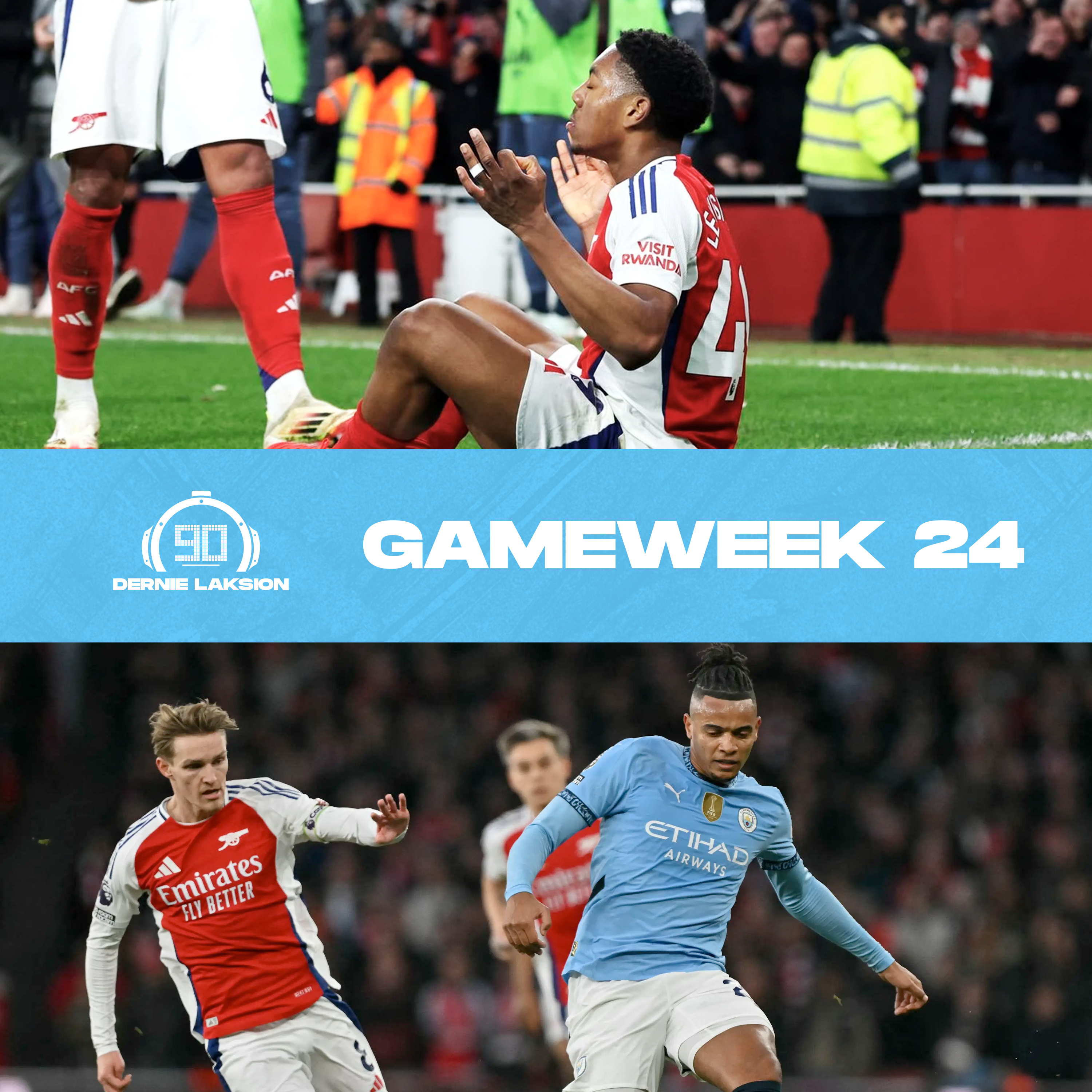 GW24 - Manchester is R̶e̶d̶.. B̶l̶u̶e̶.. Shit