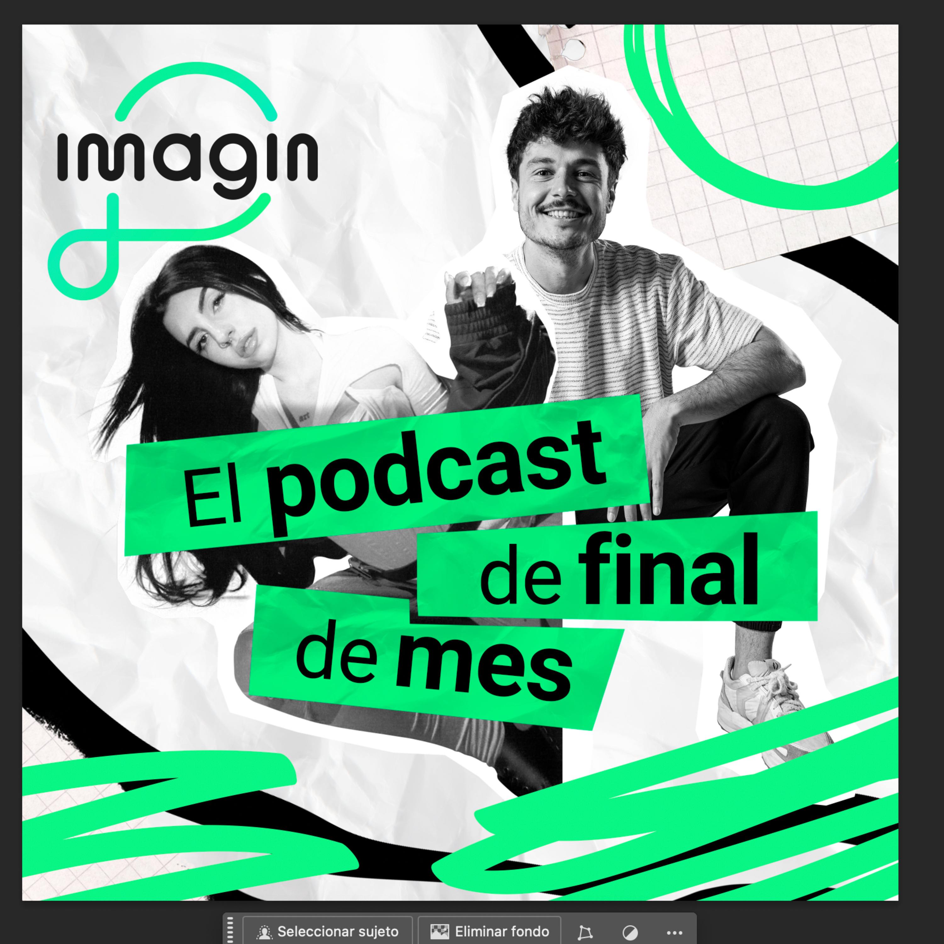 El podcast de final de mes | Con Miki Núñez by imagin