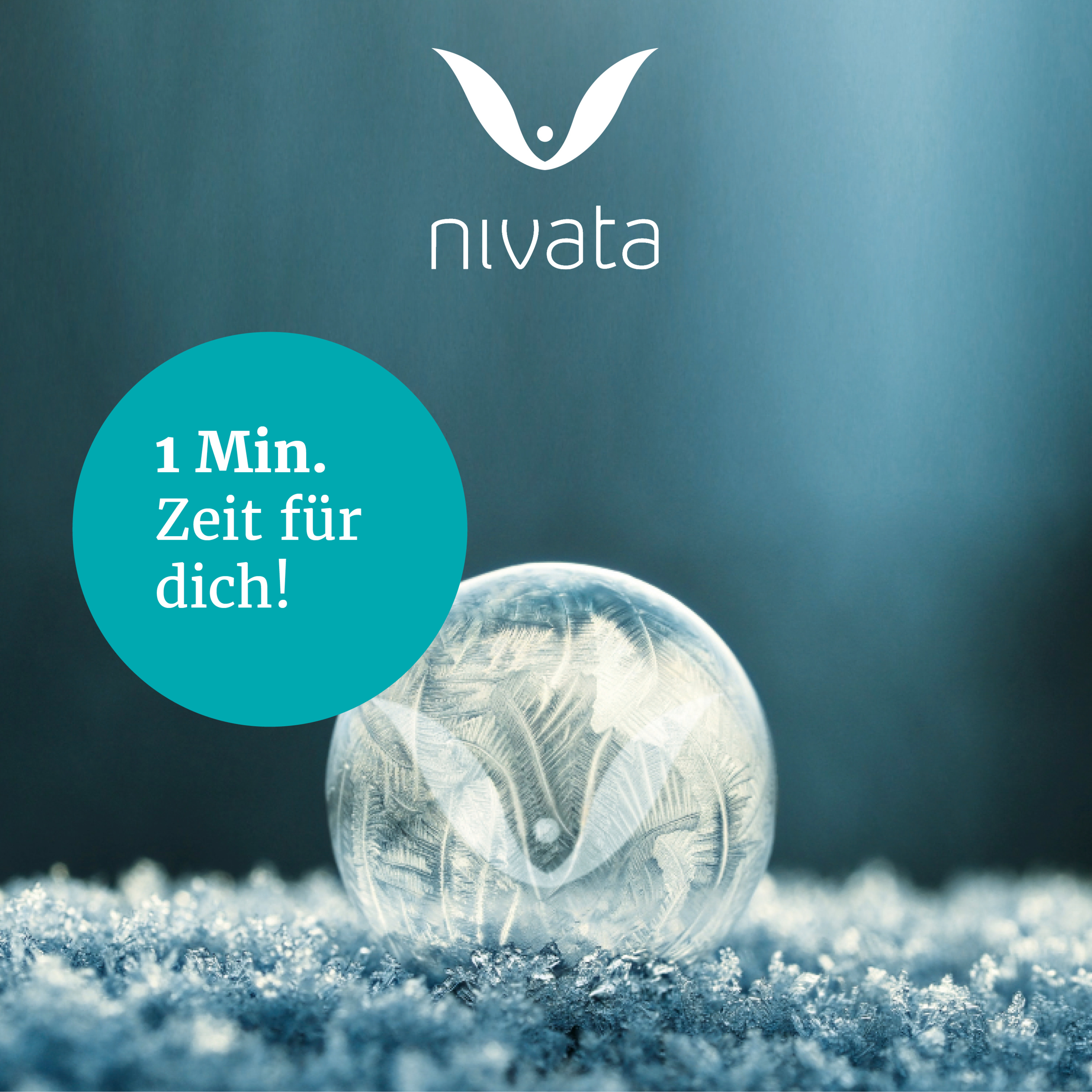 1 Minute Zeit für dich!