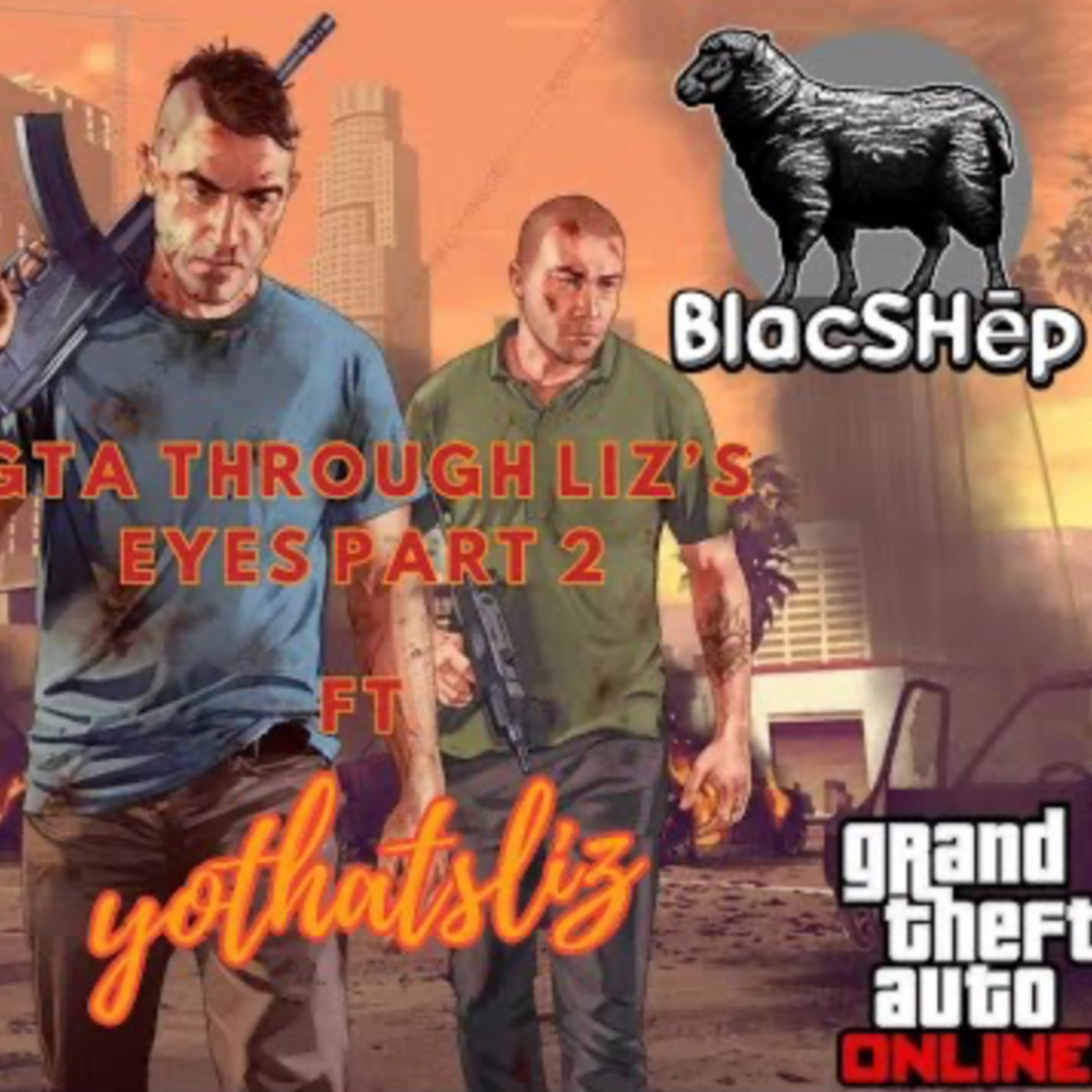 Grand theft auto styling event  episode artwork