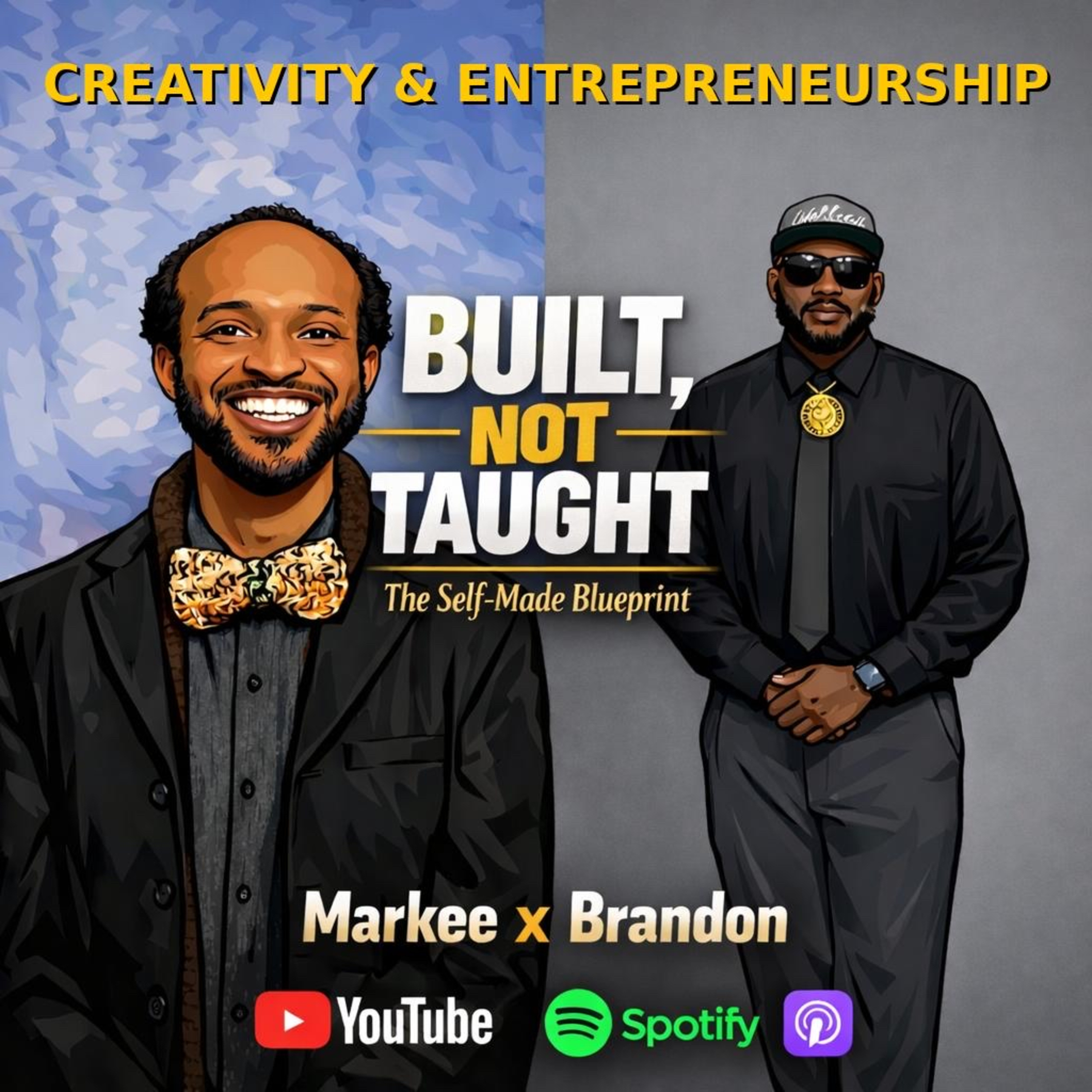 How Brandon Allen Became Self-Made Entrepreneur | Mindset & Discipline (Built Not Taught) episode artwork