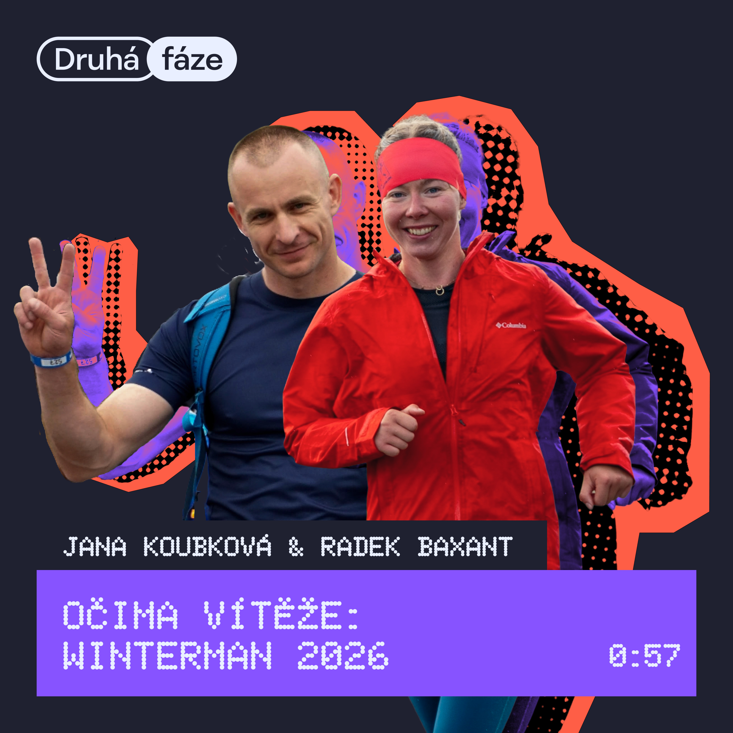 57# Očima vítěze: Winterman 2026 - Jana Koubková a Radek Baxant