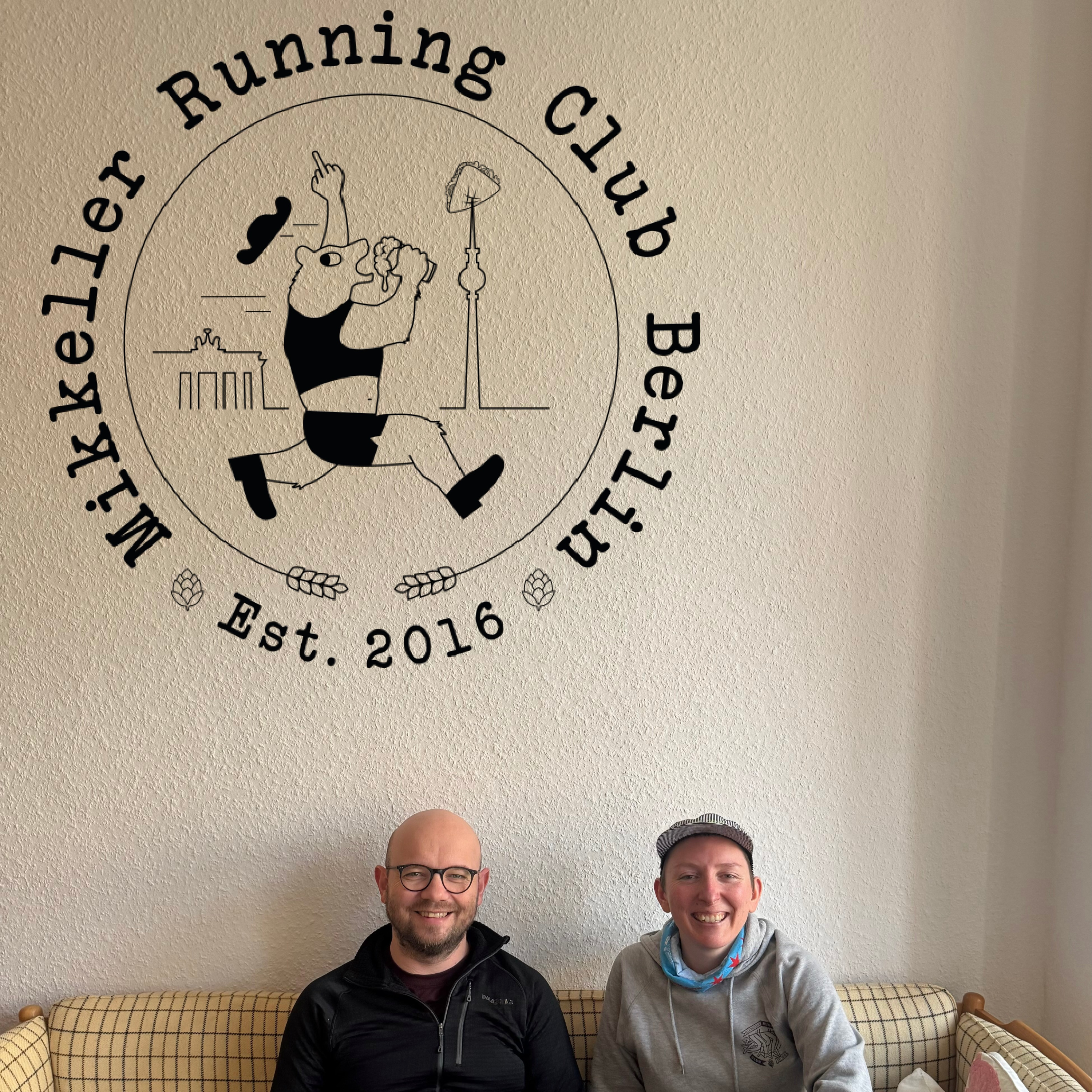 Crew Cast, a Running Podcast