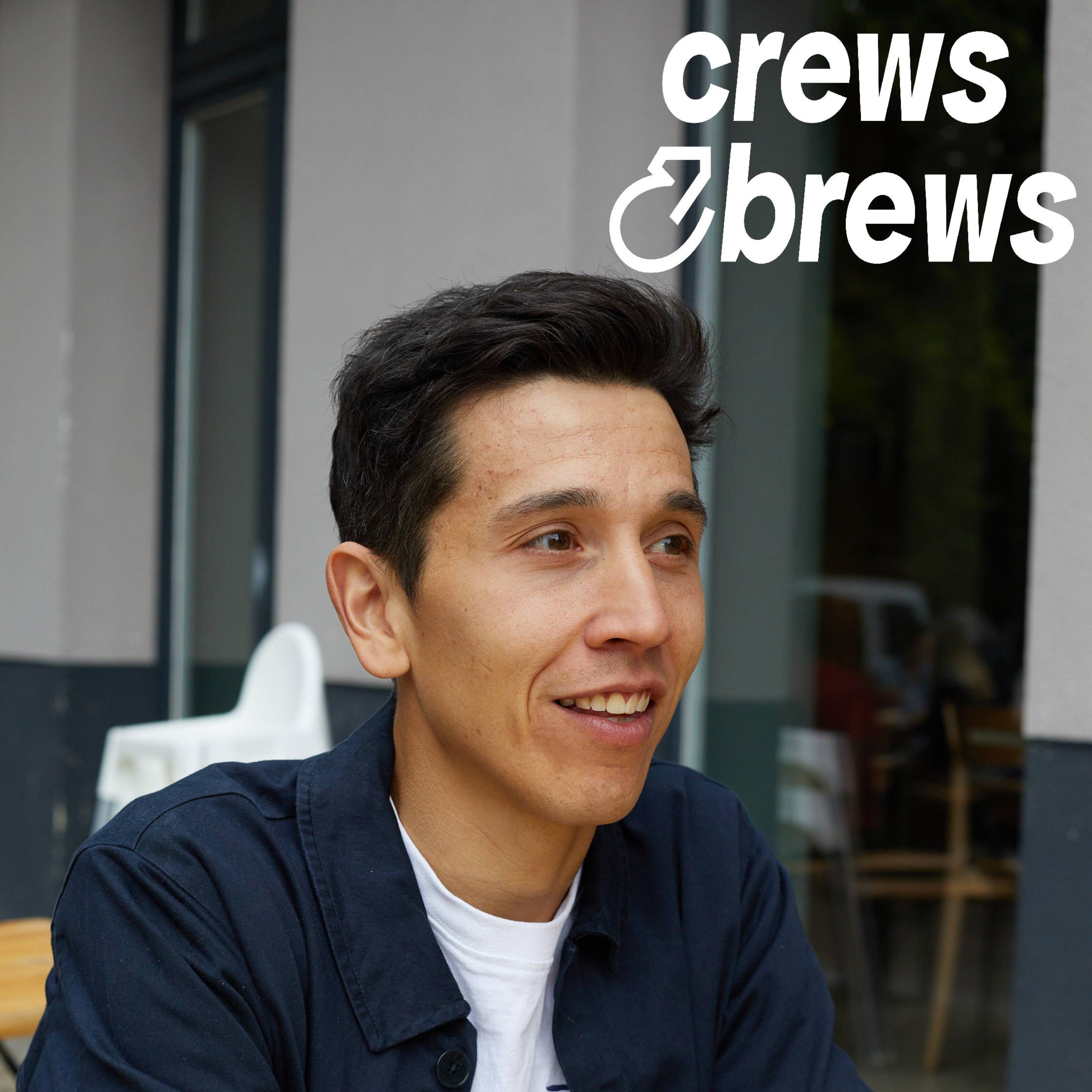 Crew Cast, a Running Podcast