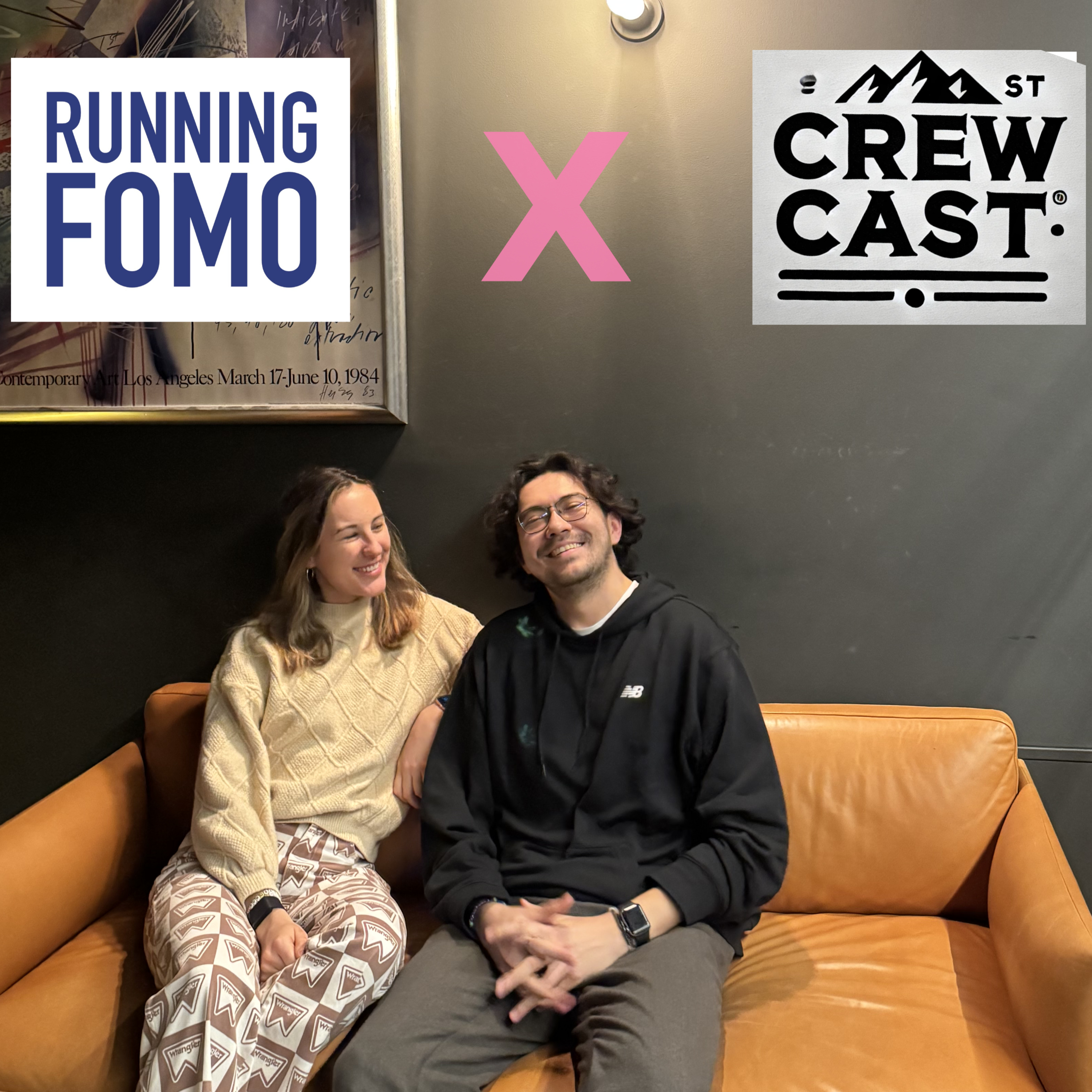 Crew Cast, a Running Podcast