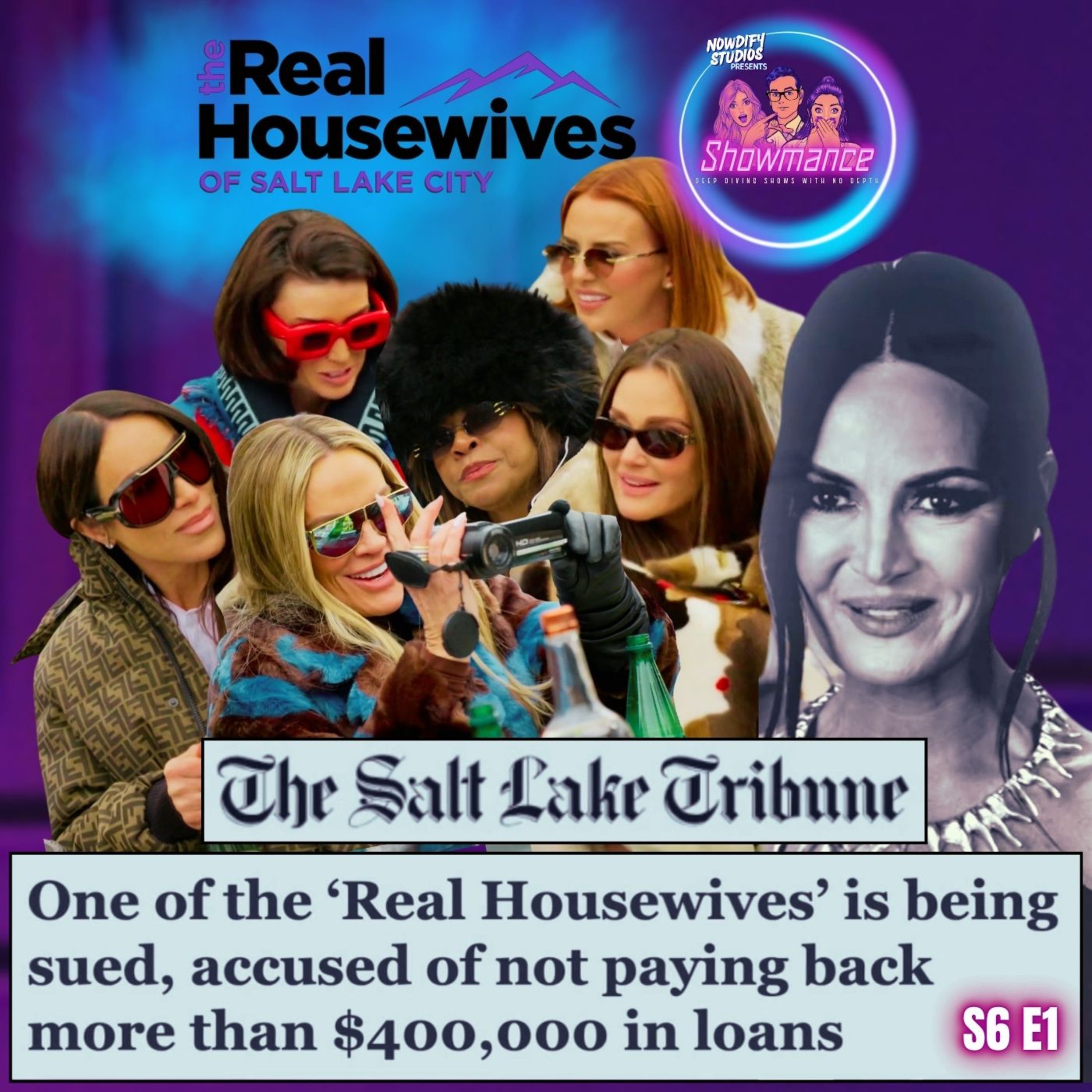 Real Housewives of Salt Lake City Deep Dive S6E1: Is Lisa Barlow the New Jen Shah?! episode artwork