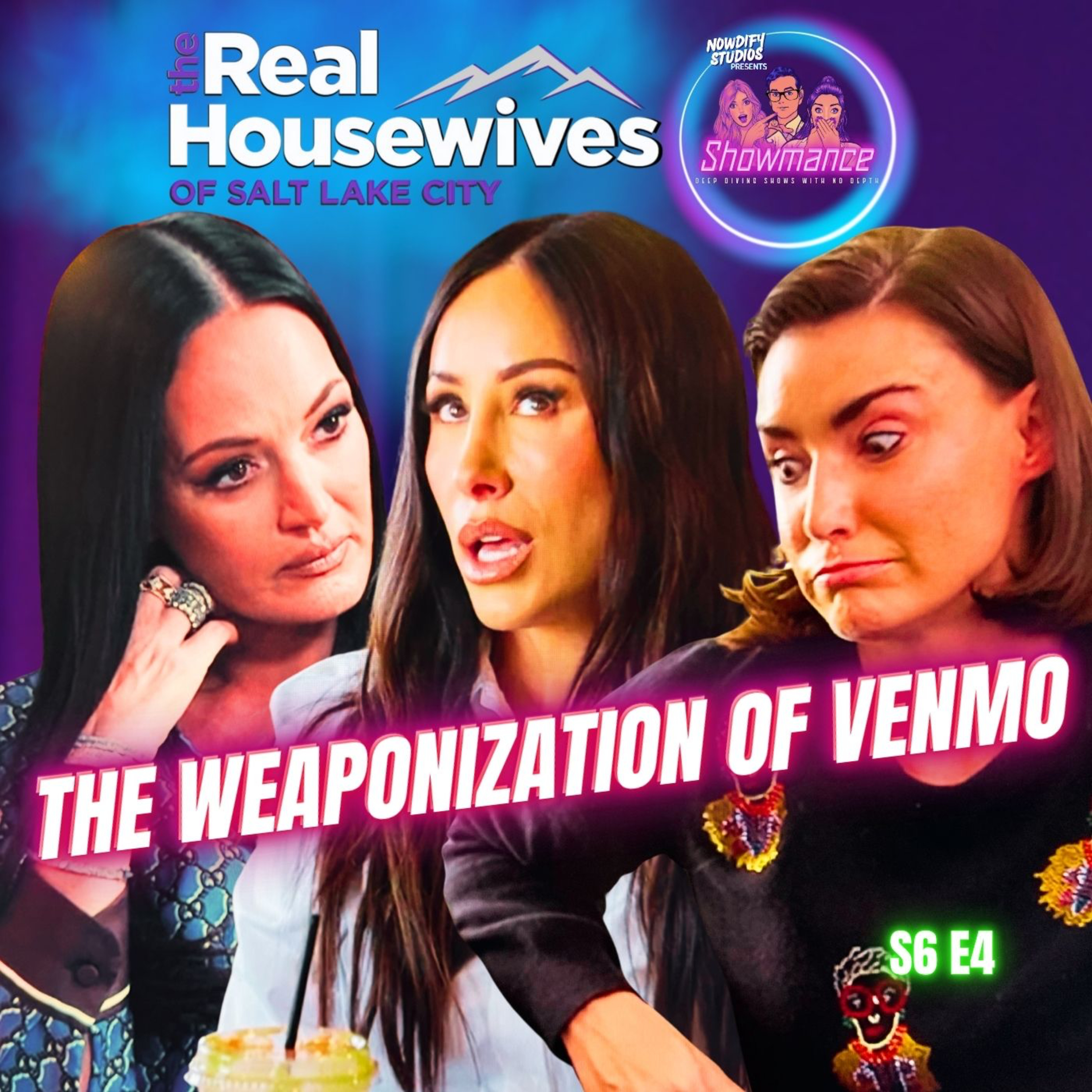 Real Housewives of Salt Lake City Deep Dive S6E4: Angie Brings The Heat & Muzzy Needs A Muzzle episode artwork