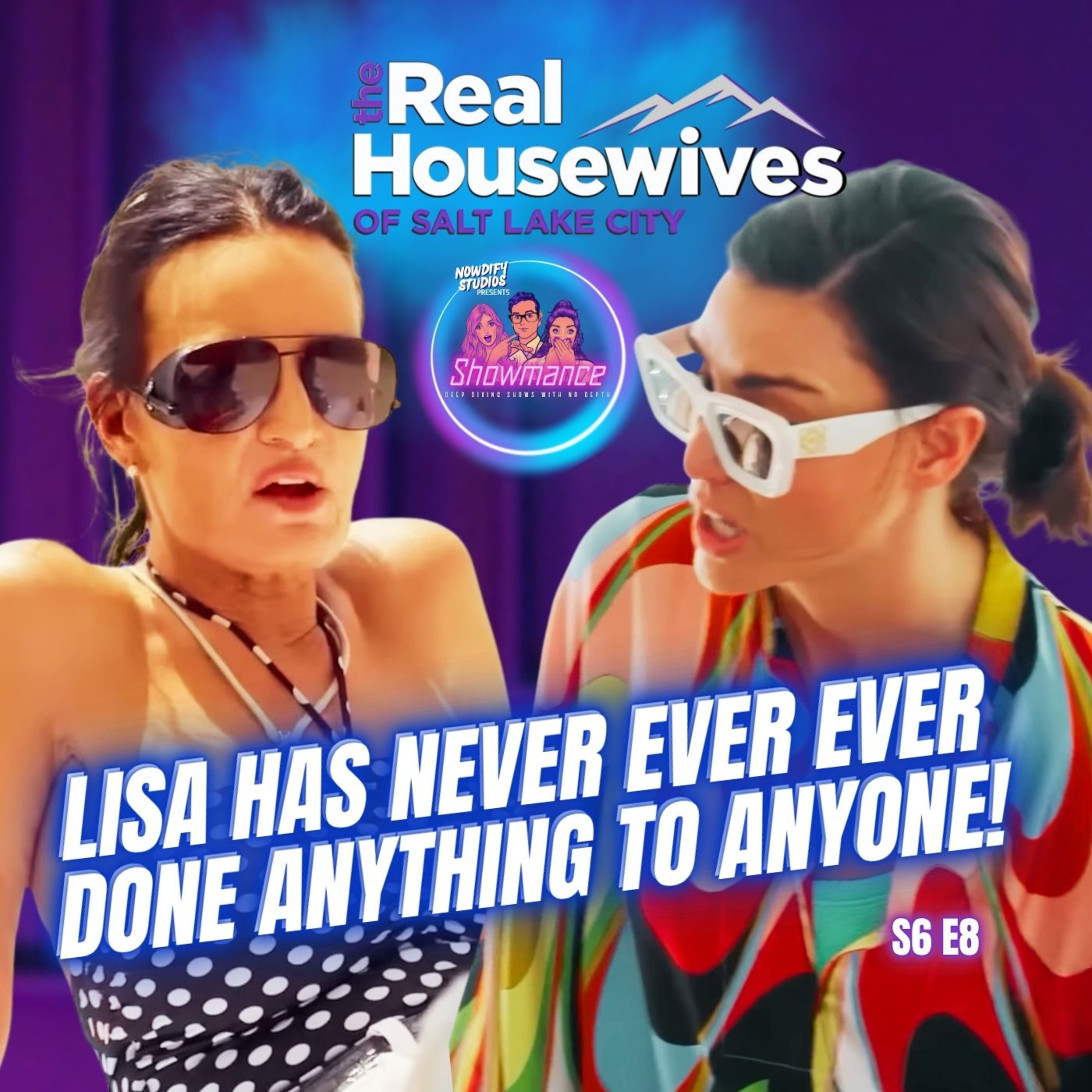 Real Housewives of Salt Lake City Deep Dive S6E8: Fart Gate Part Deux episode artwork