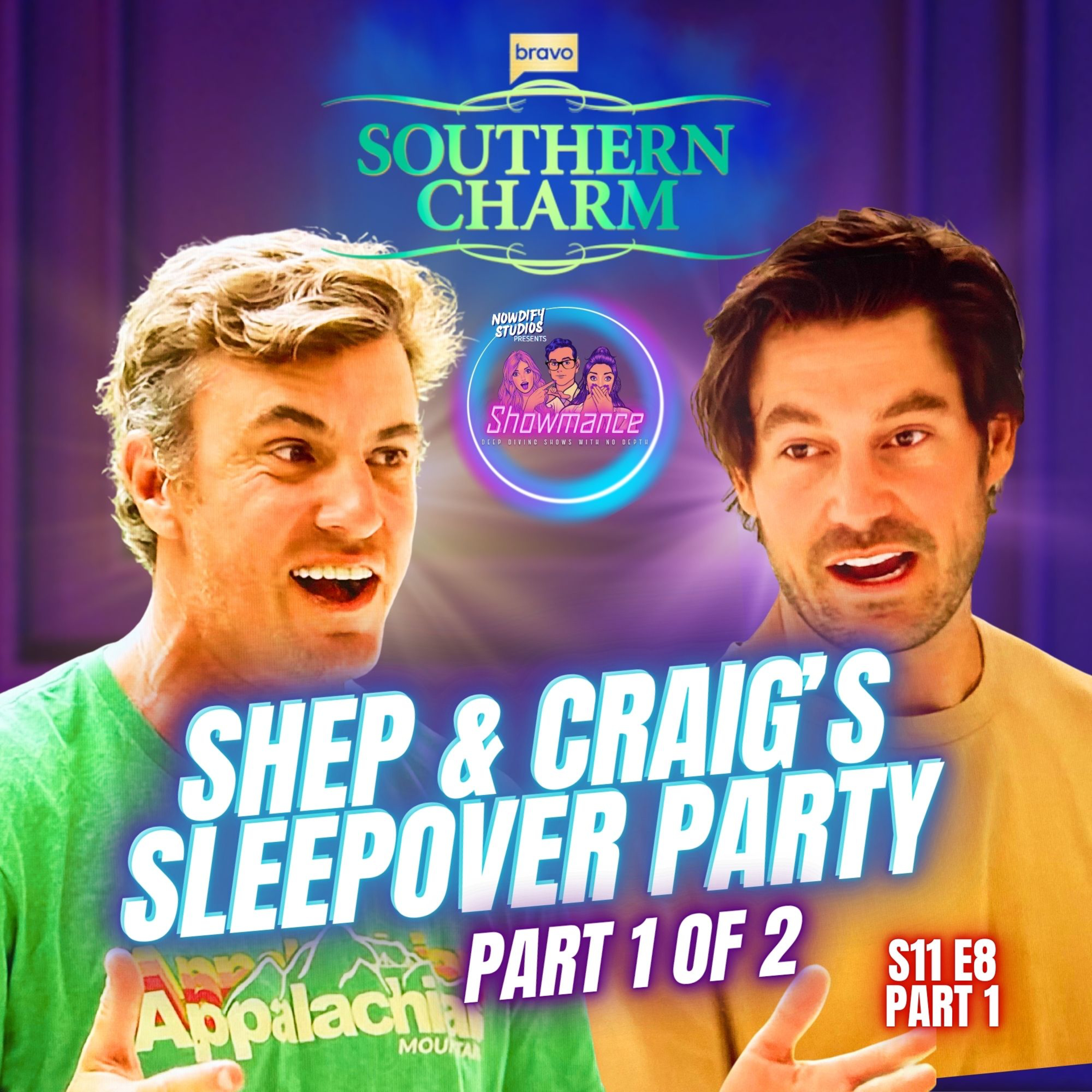 Southern Charm Deep Dive S11E8 [PART 1 OF 2]: Shep & Craig's BBQ Sleepover Party episode artwork