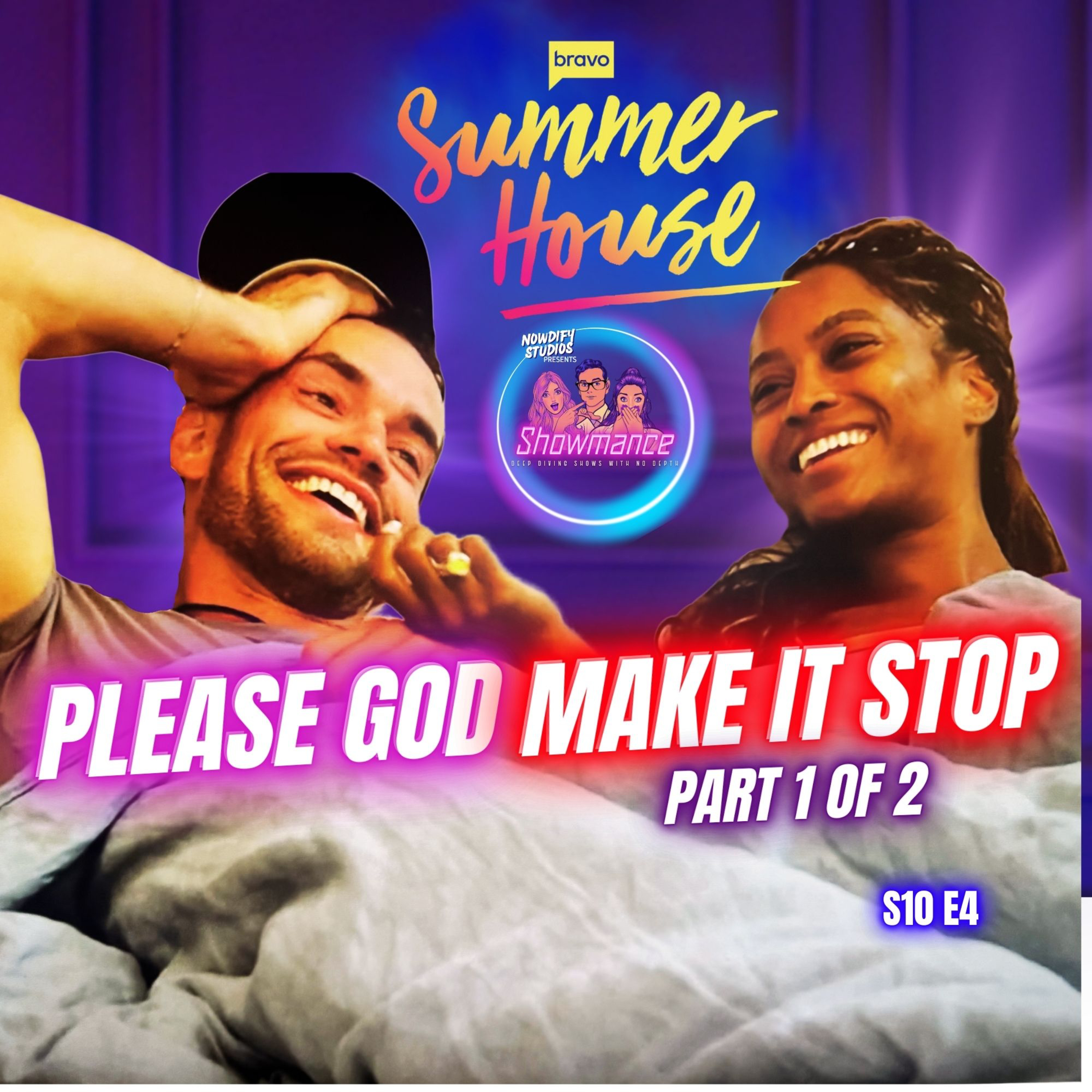Summer House Deep Dive S10 E4 [**PART 1 OF 2**]: Get Your Hands Off Ciara, Icky Solomon! 🤬 with guest host Christina Cocca episode artwork