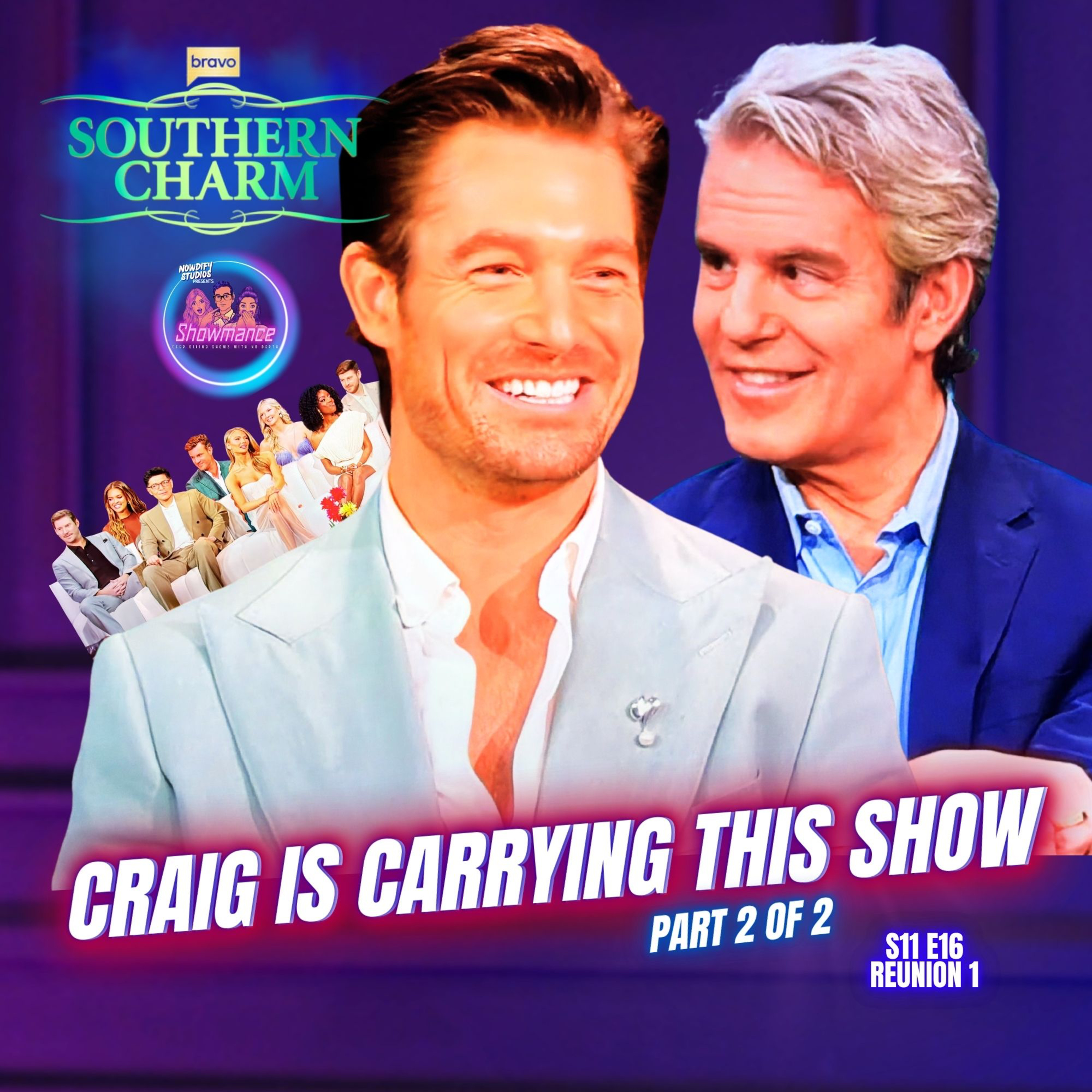 Southern Charm Deep Dive S11 E16 REUNION 1 [**PART 2 OF 2**]: Everyone Say Thank You To Craig episode artwork