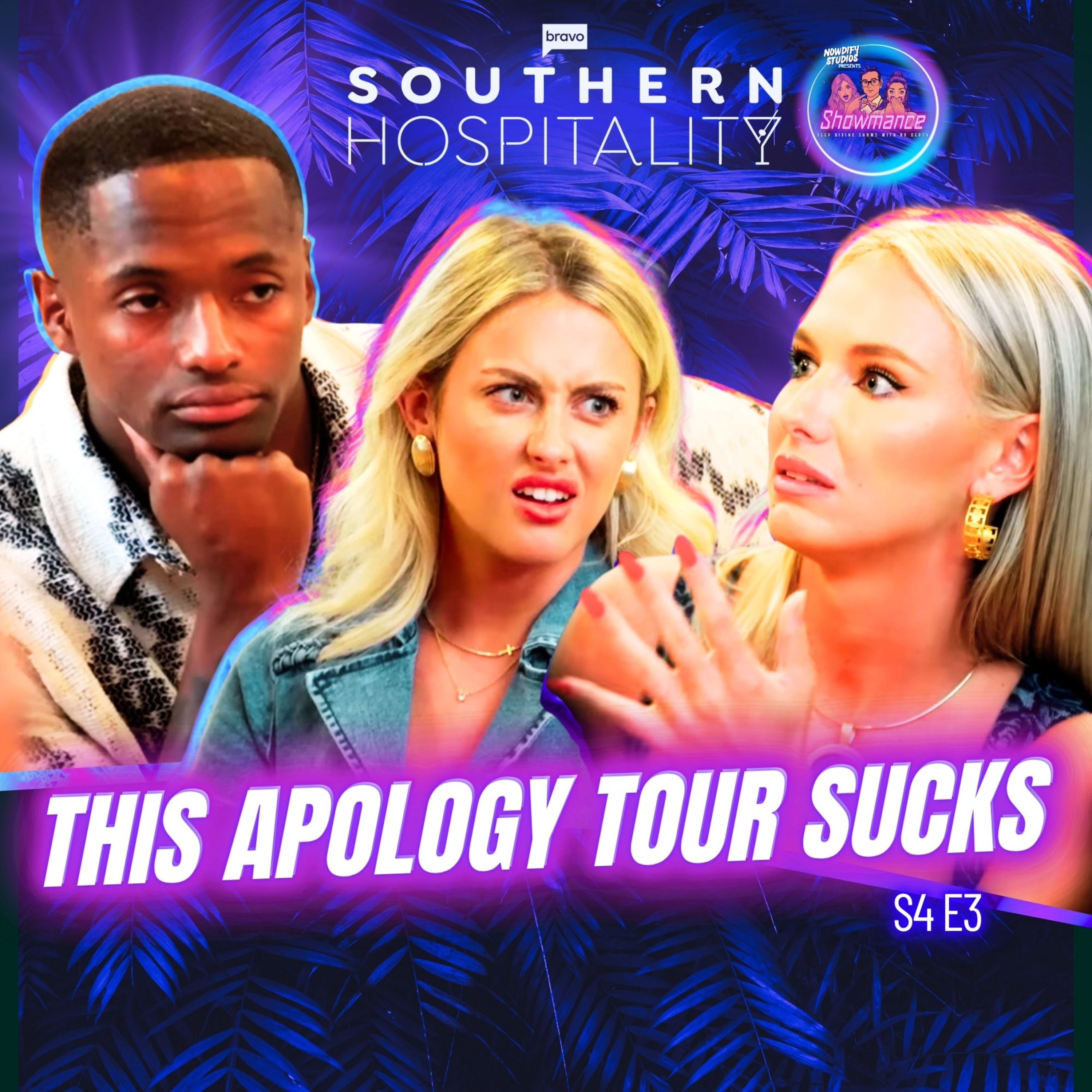 Southern Hospitality Deep Dive S4 E3: Fake Apology Tour & the 1st Dinner Table Takedown of Season 4 episode artwork