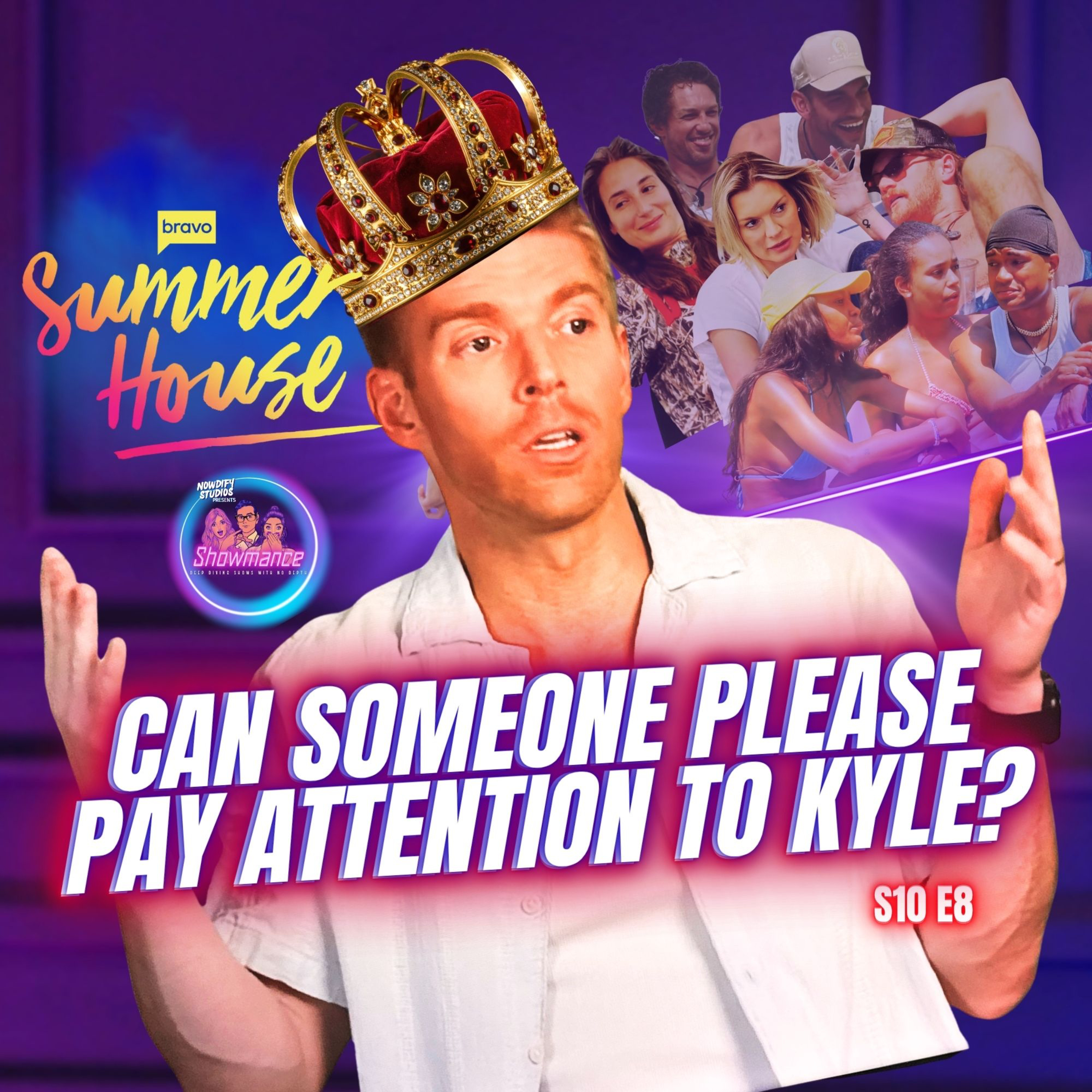 Summer House Deep Dive S10 E8: No One's Paying Attention To Kyle. Big Mistake. HUGE. episode artwork