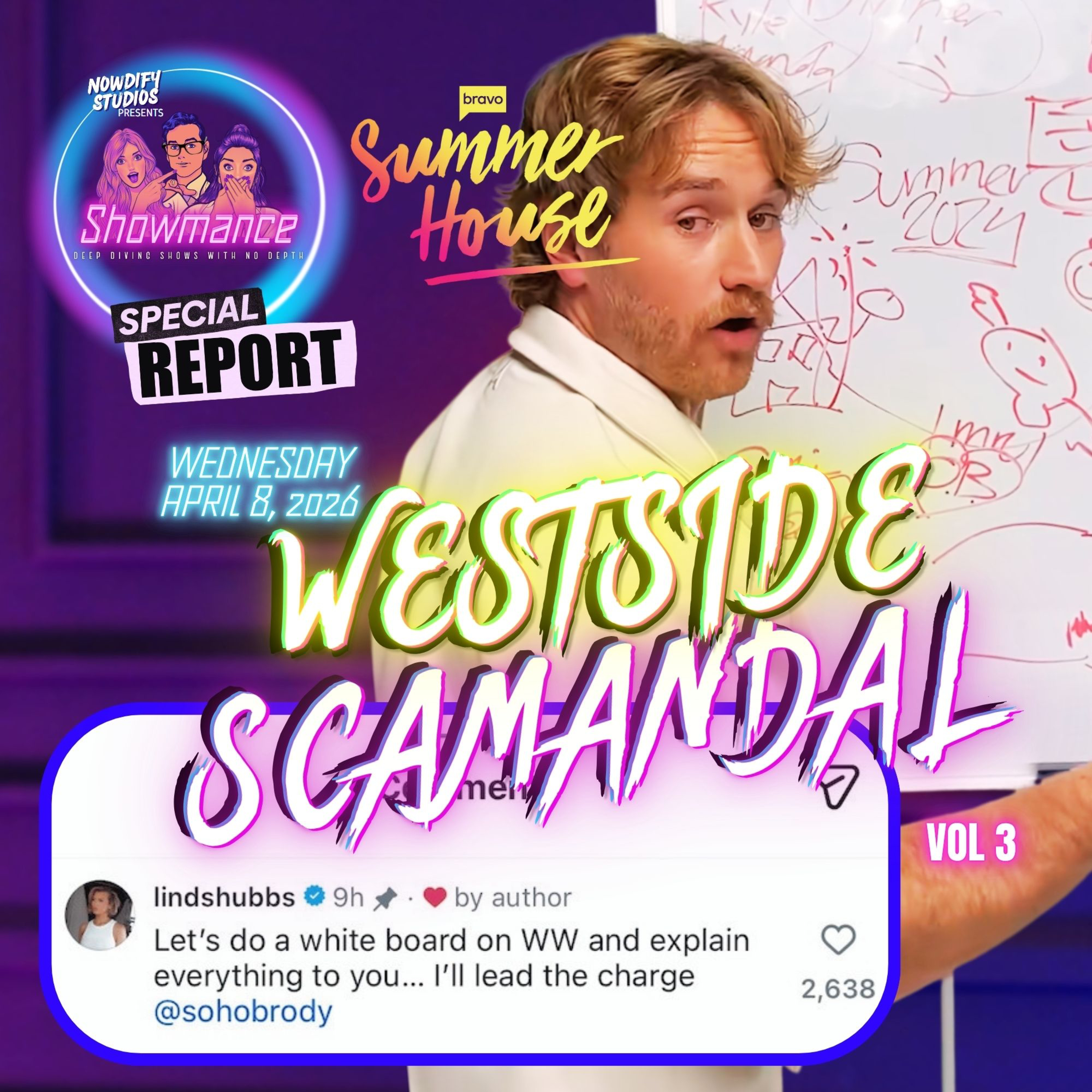 Summer House Special Report: Westside Scamandal Volume 3 episode artwork