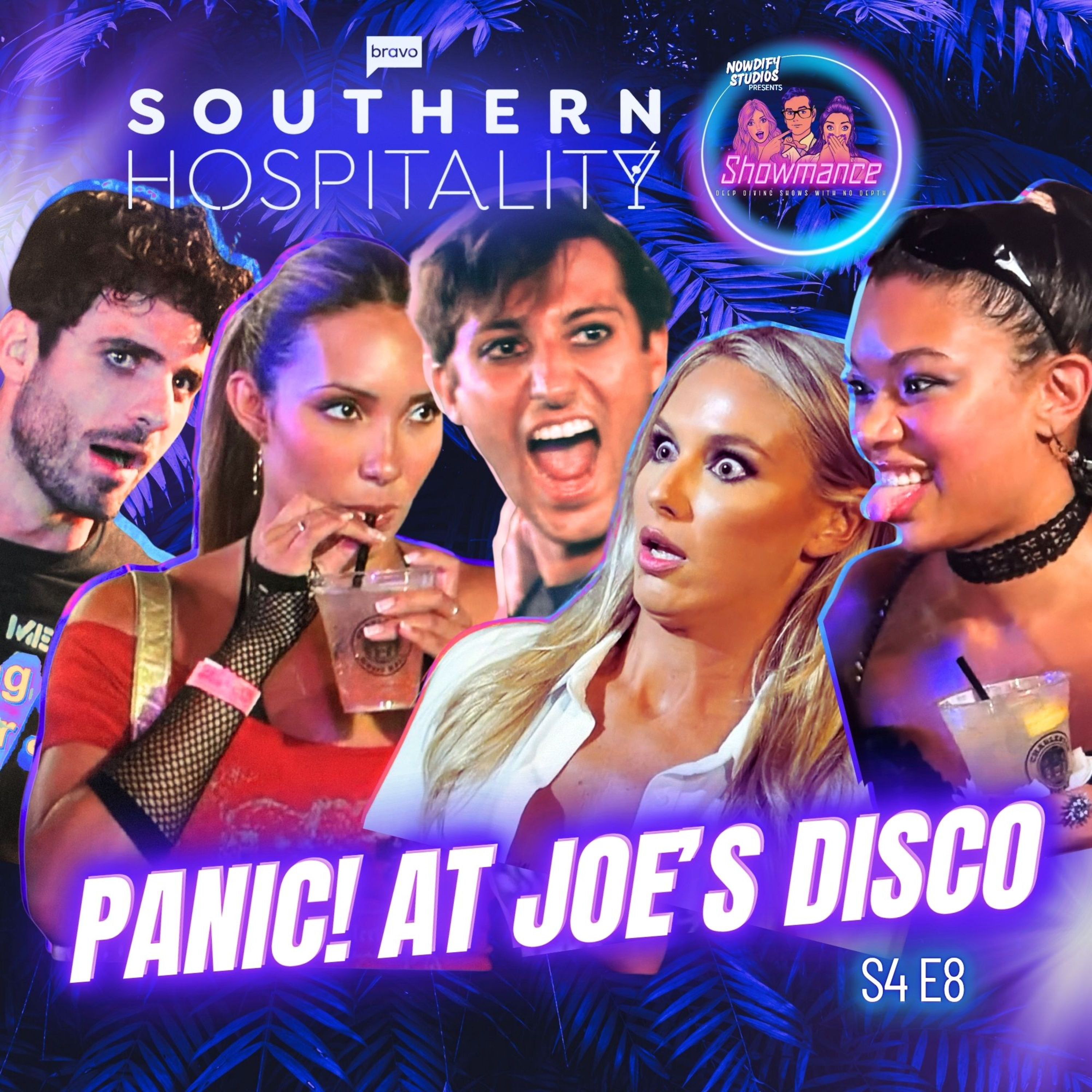 Southern Hospitality Deep Dive S4 E8: Joe’s Emo Birthday, Emmy's Lie Factory, Lake vs. Mia...Again. episode artwork