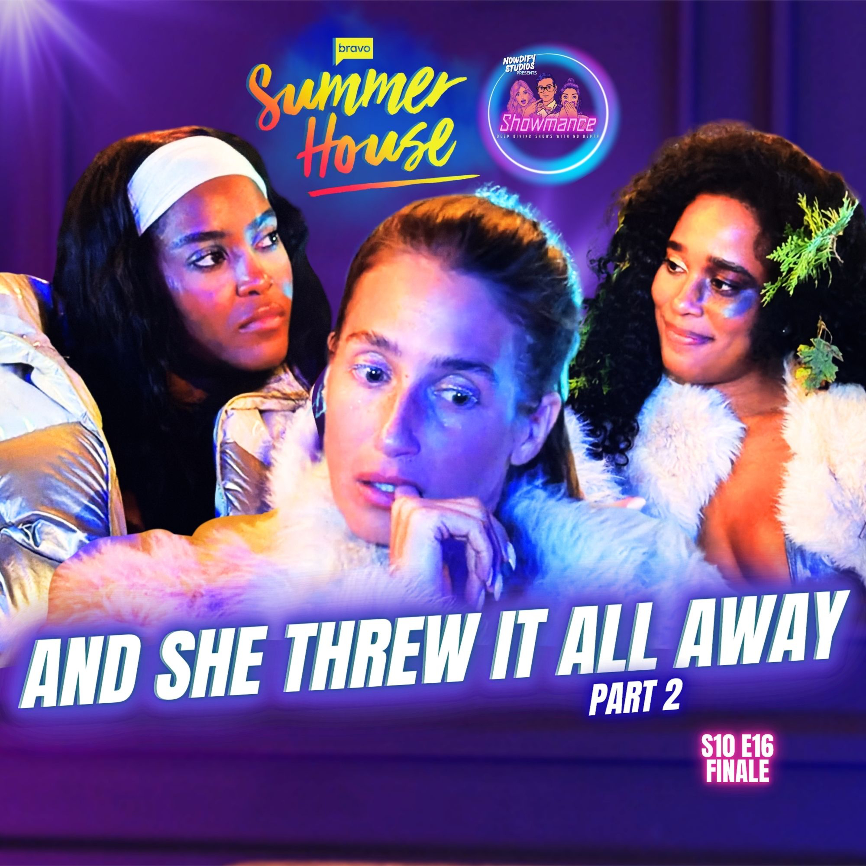 Summer House Deep Dive S10 E16 Finale Part 2: West & Ciara's Kiss of Death & A Timeline Crime Scene episode artwork