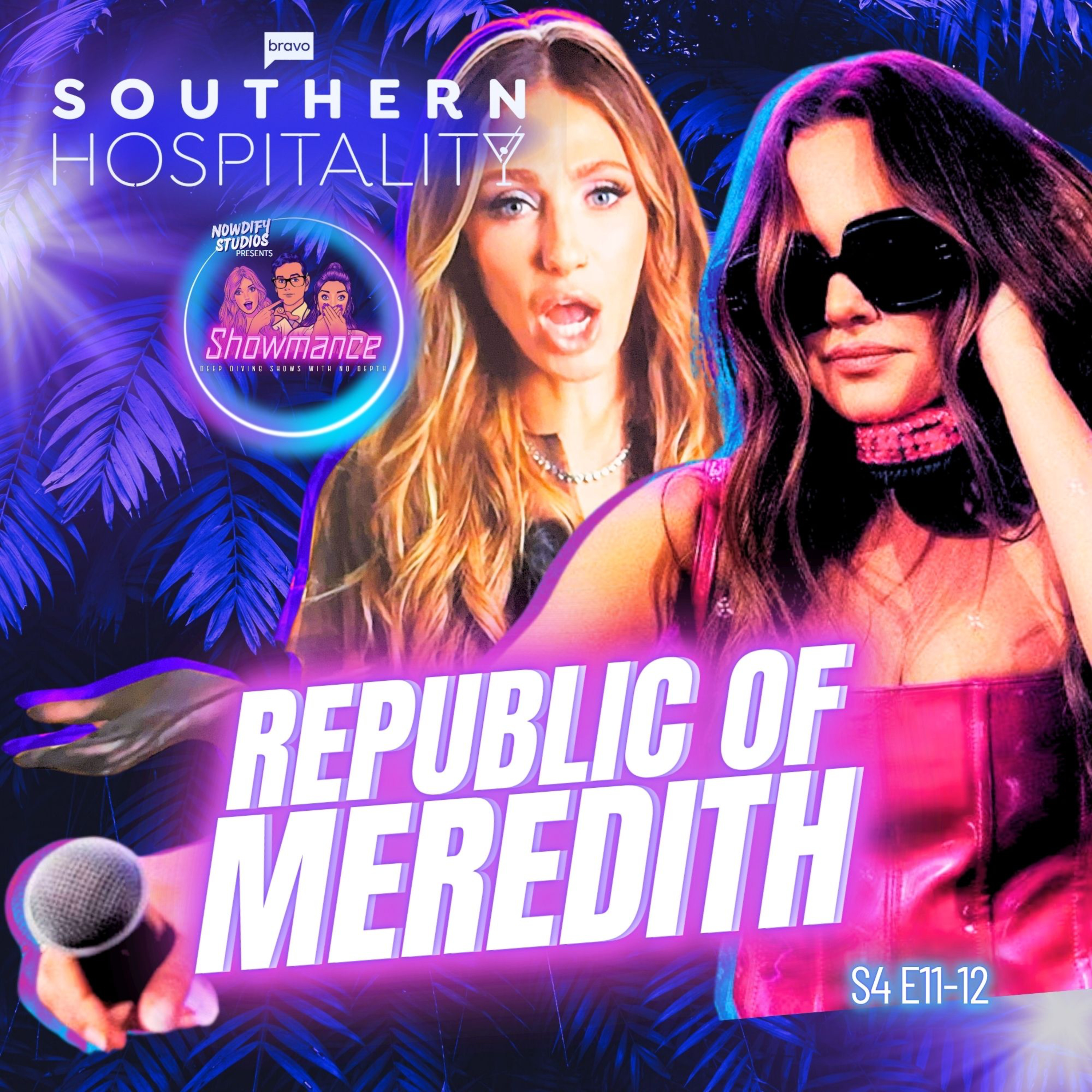 Southern Hospitality Deep Dive S4 E11+12: Mexico Meltdowns & Big Gay Parties With DJ Meredith Marks episode artwork