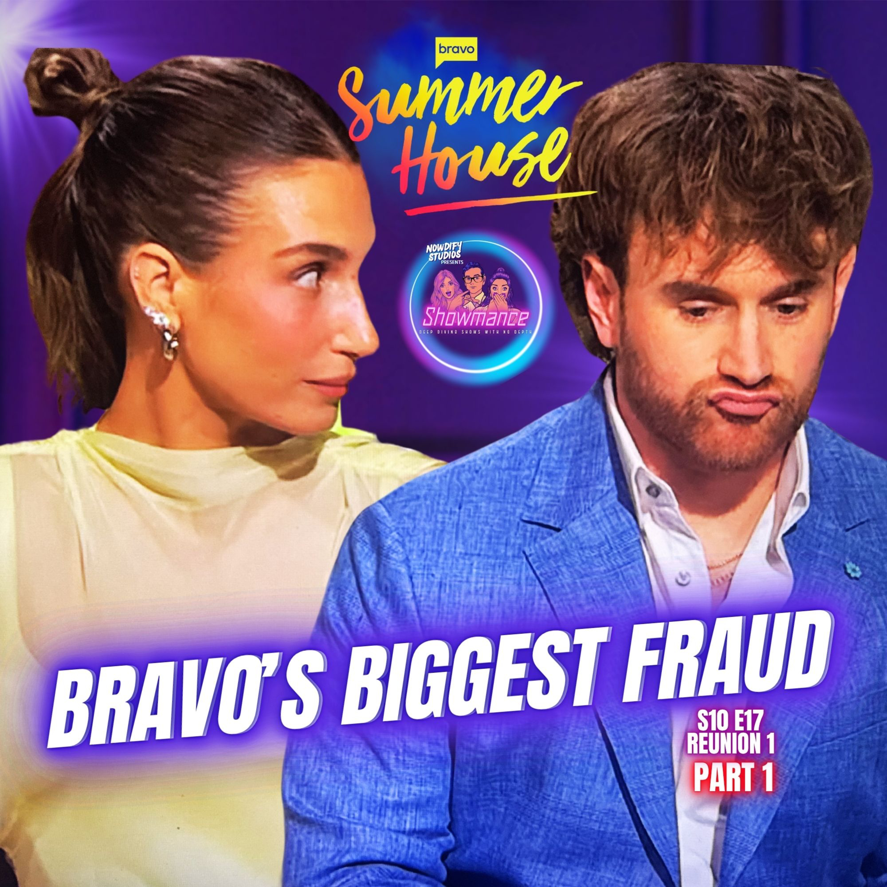 Summer House Deep Dive S10 E17 Reunion 1 Part 1: West, Amanda & the Flaccid Fallout episode artwork