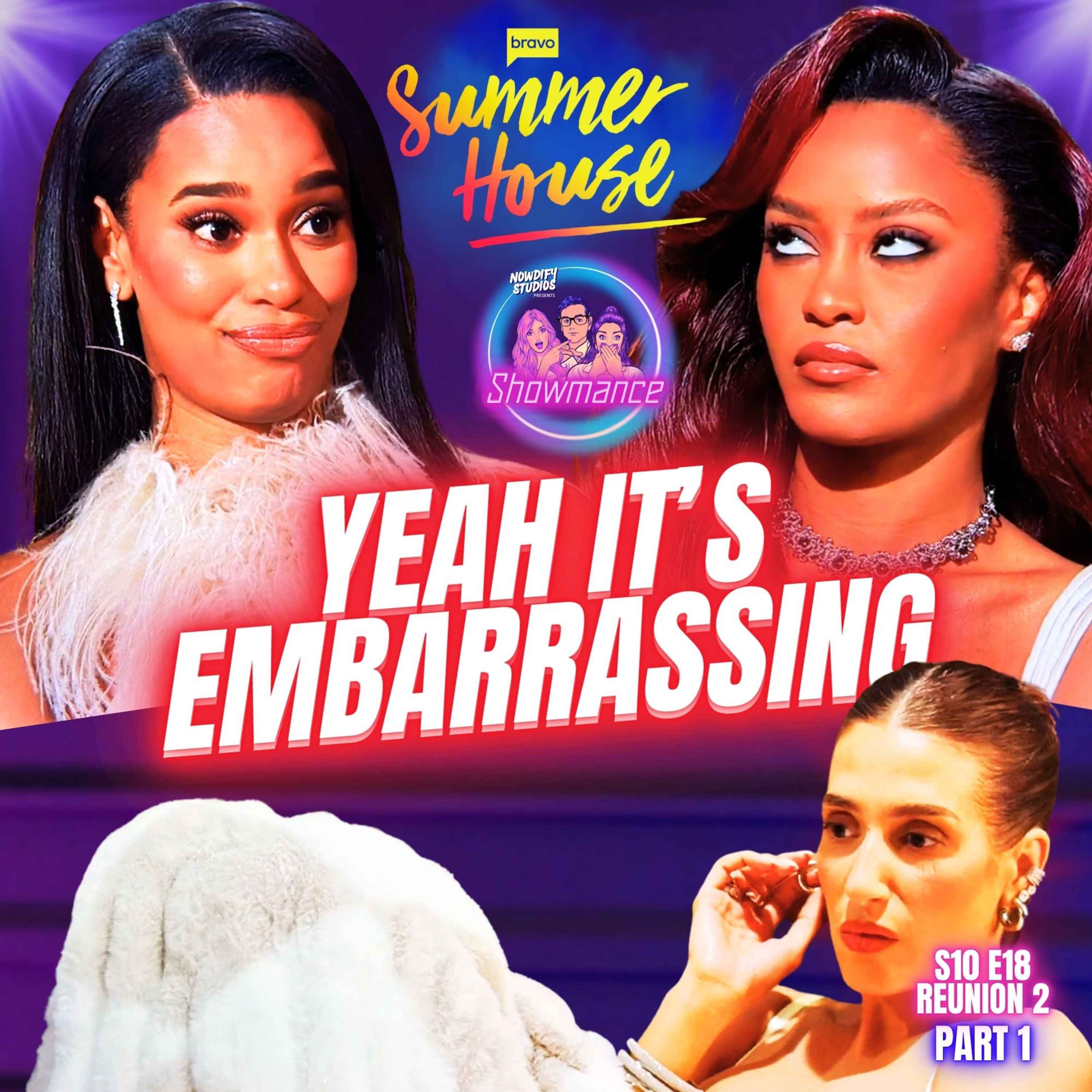 Summer House Deep Dive S10 E18 Reunion 2 Part 1: Amanda’s New Era Looks Oddly Familiar But Worse episode artwork
