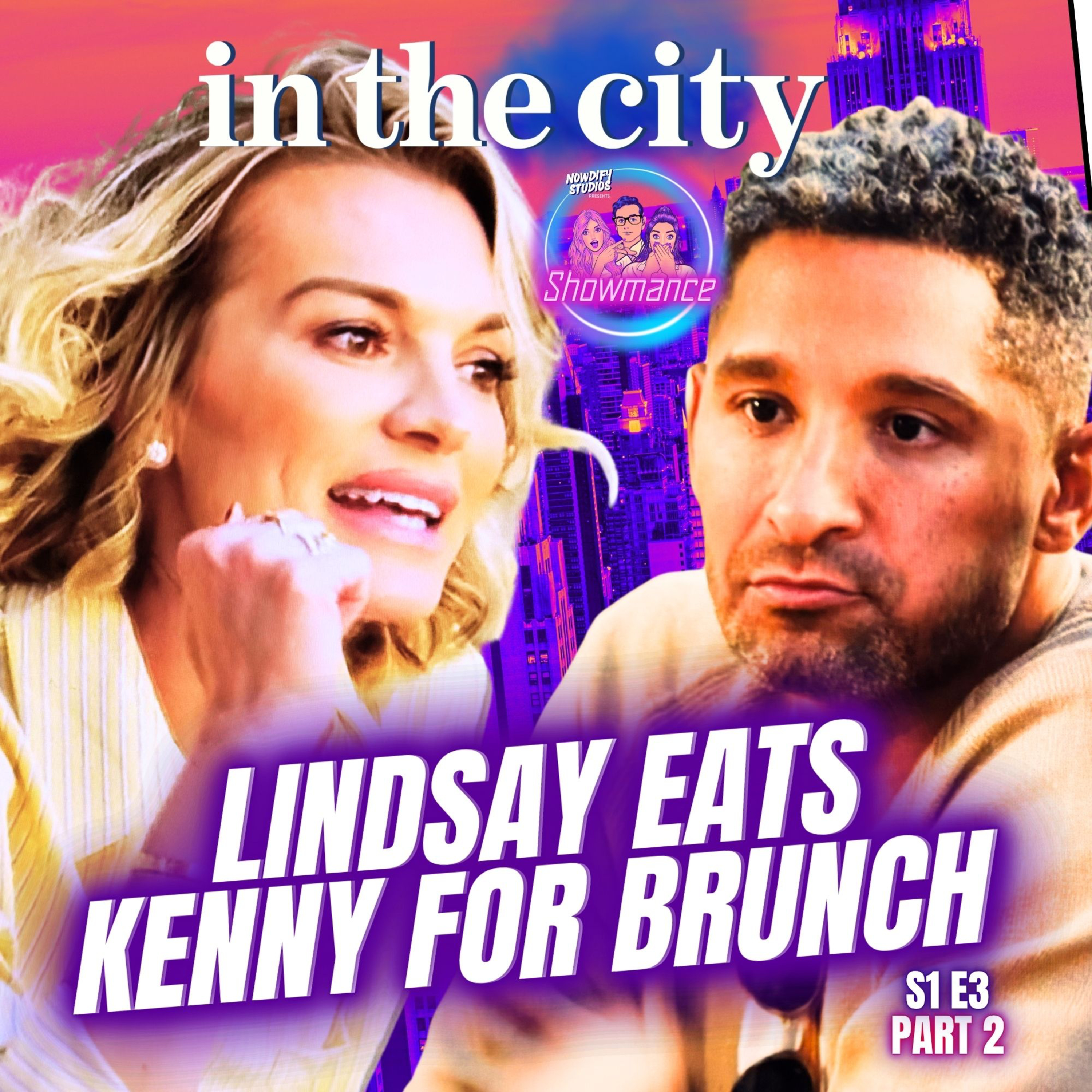 In The City Deep Dive S1 E3 Part 2: Kenny is Lindsay...If She Were A Dim Witted Misogynist Newbie episode artwork