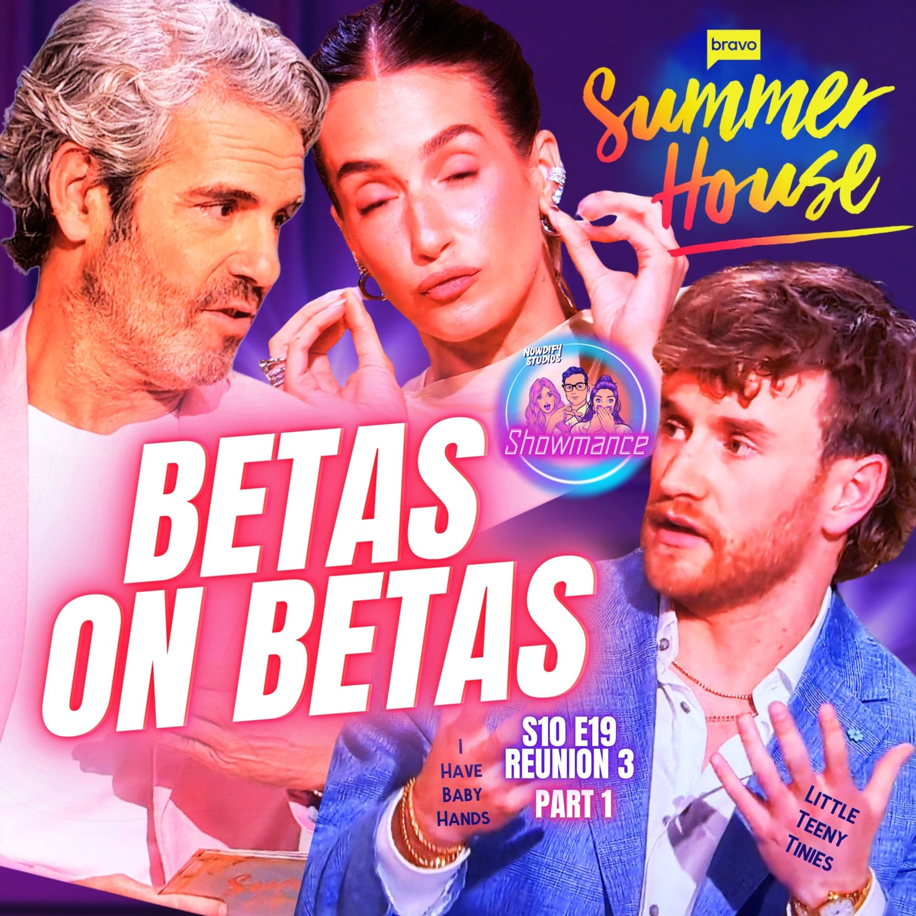 Summer House Deep Dive S10 E19 Reunion 3 Part 1: Fire These Beta Blocked Brats Already episode artwork