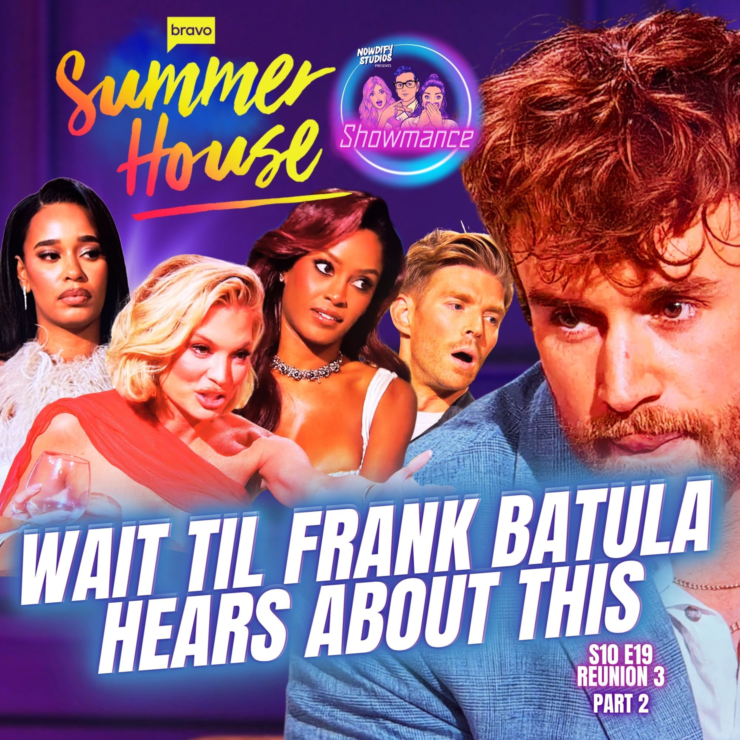 Summer House Deep Dive S10 E19 Reunion 3 Part 2: Not ALL Dogs Go To Heaven, Some Go Straight To Jail episode artwork