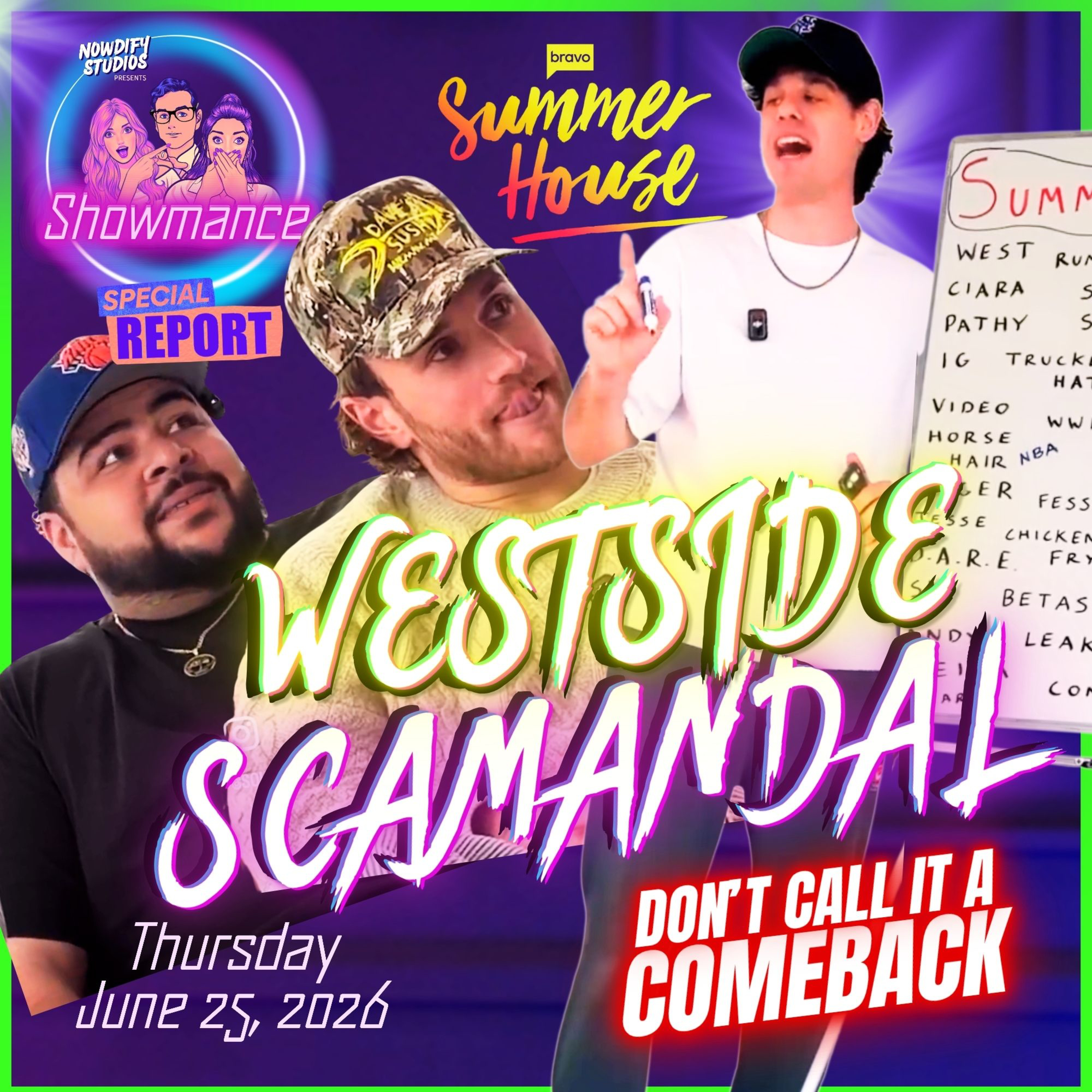 Summer House Special Report: Westside Scamandal Volume 10: Whiteboard Breakdown episode artwork