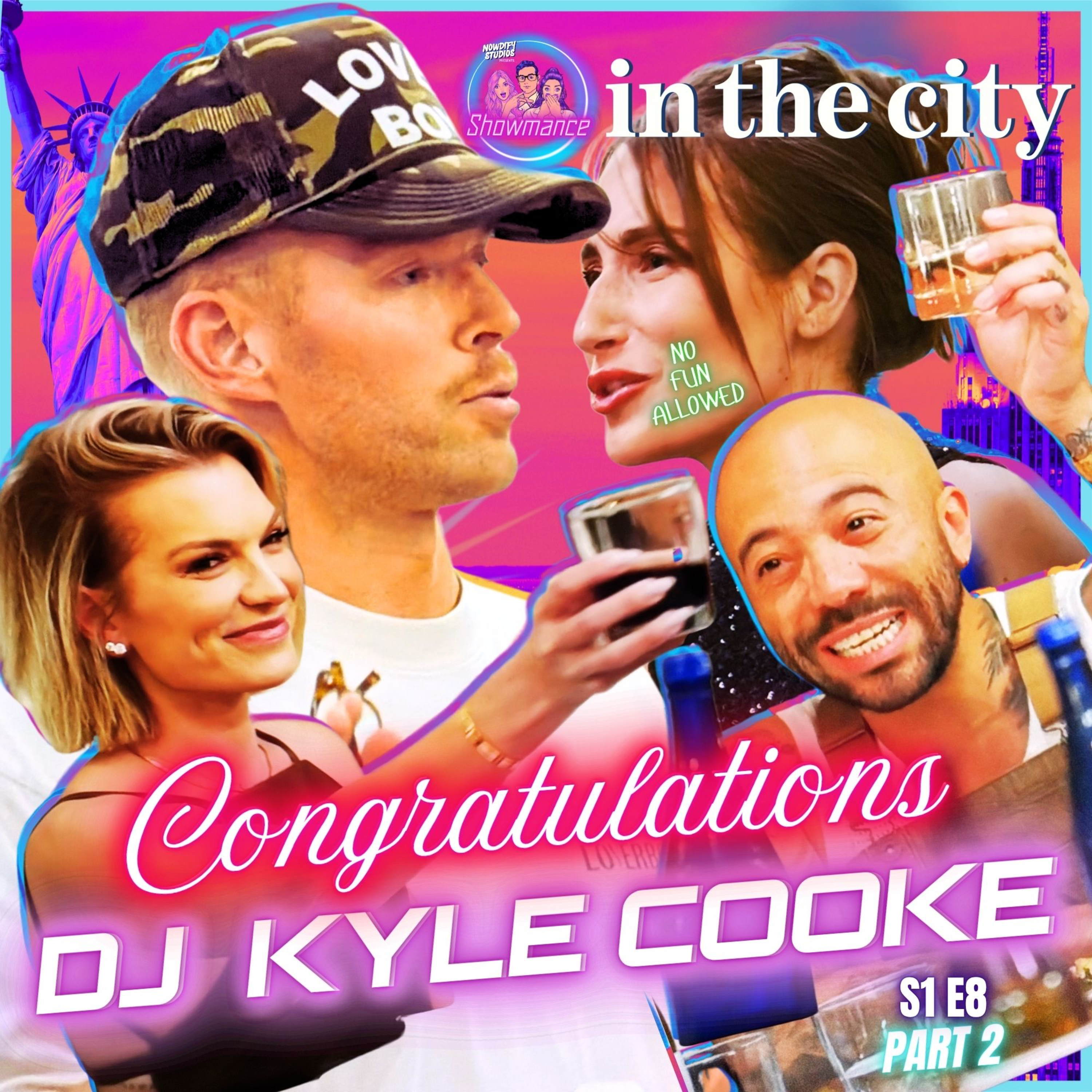 In The City Deep Dive S1 E8 Part 2: Amanda Doesn't Want Kyle, She Just Wants Him Miserable episode artwork