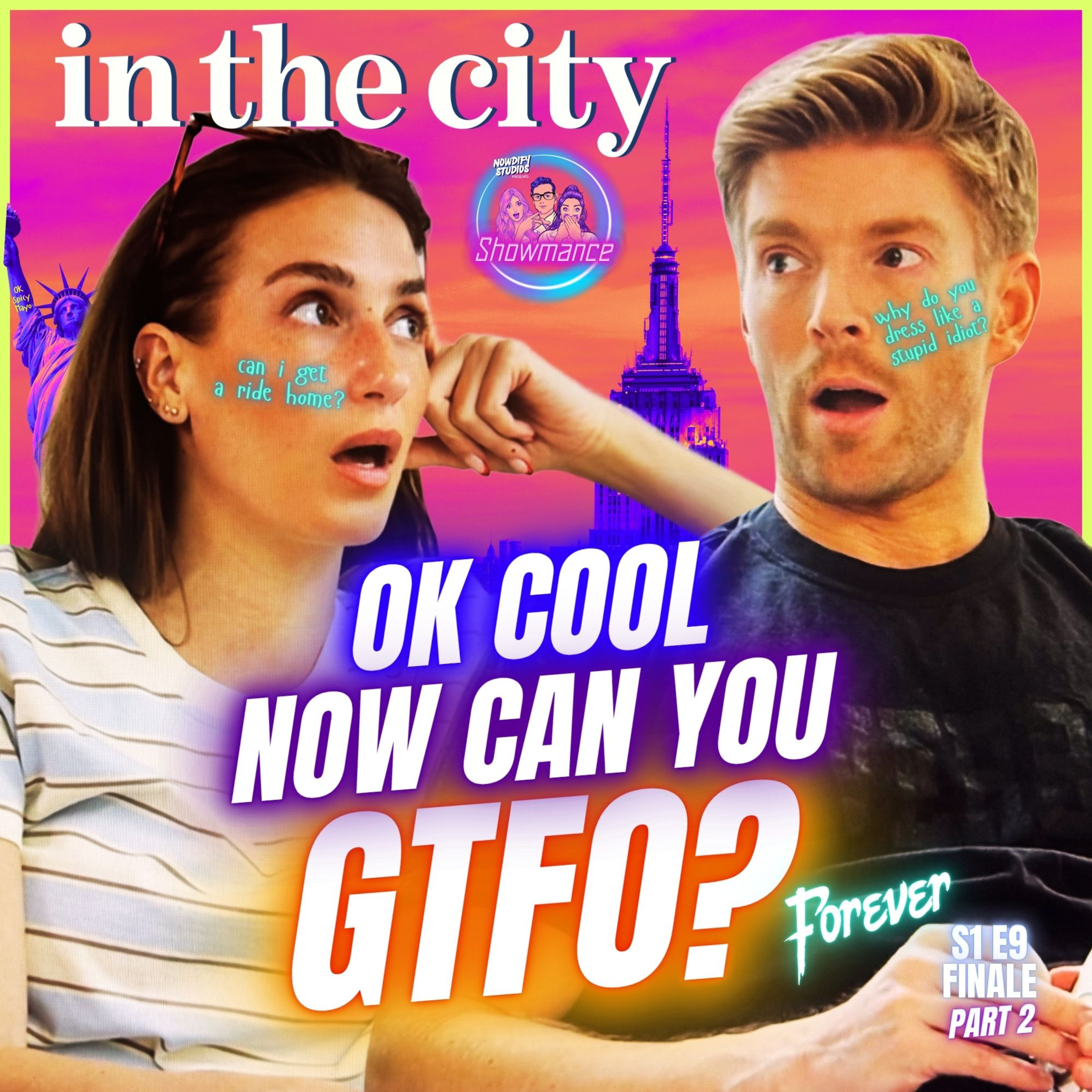 In The City Deep Dive S1 E9 Finale Part 2: Kyle Says It Out Loud - Amanda Left Him For West episode artwork