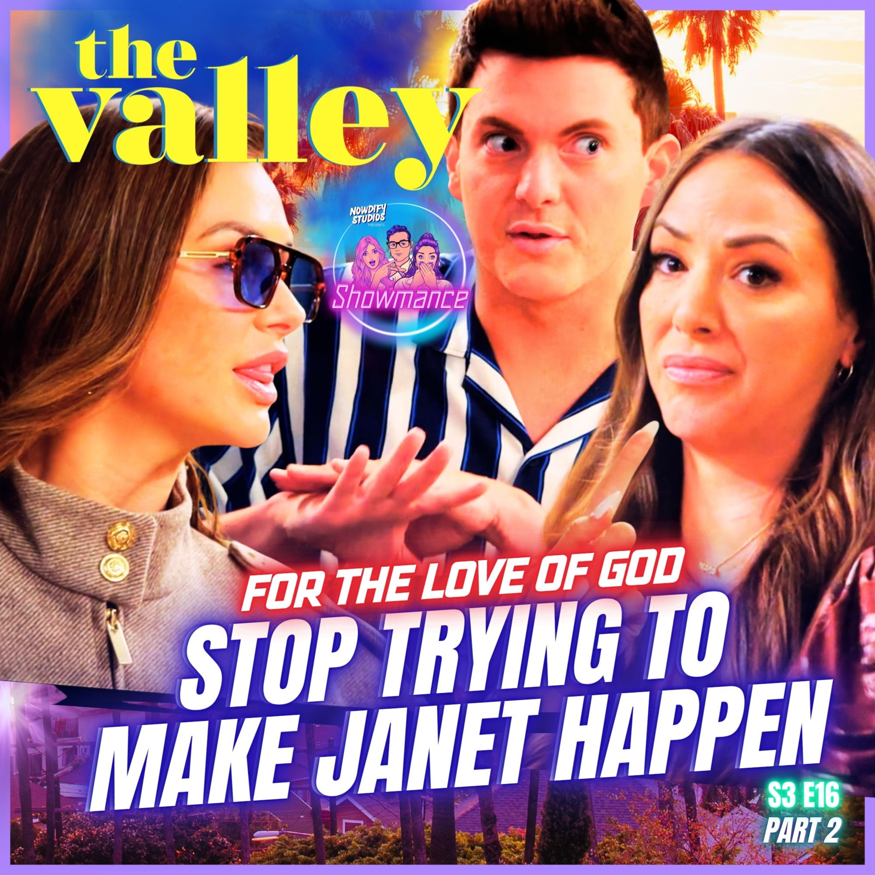 The Valley Deep Dive S3 E16 Part 2: One Ball, Two Brides, Three Hundred Attempts To Save Janet episode artwork