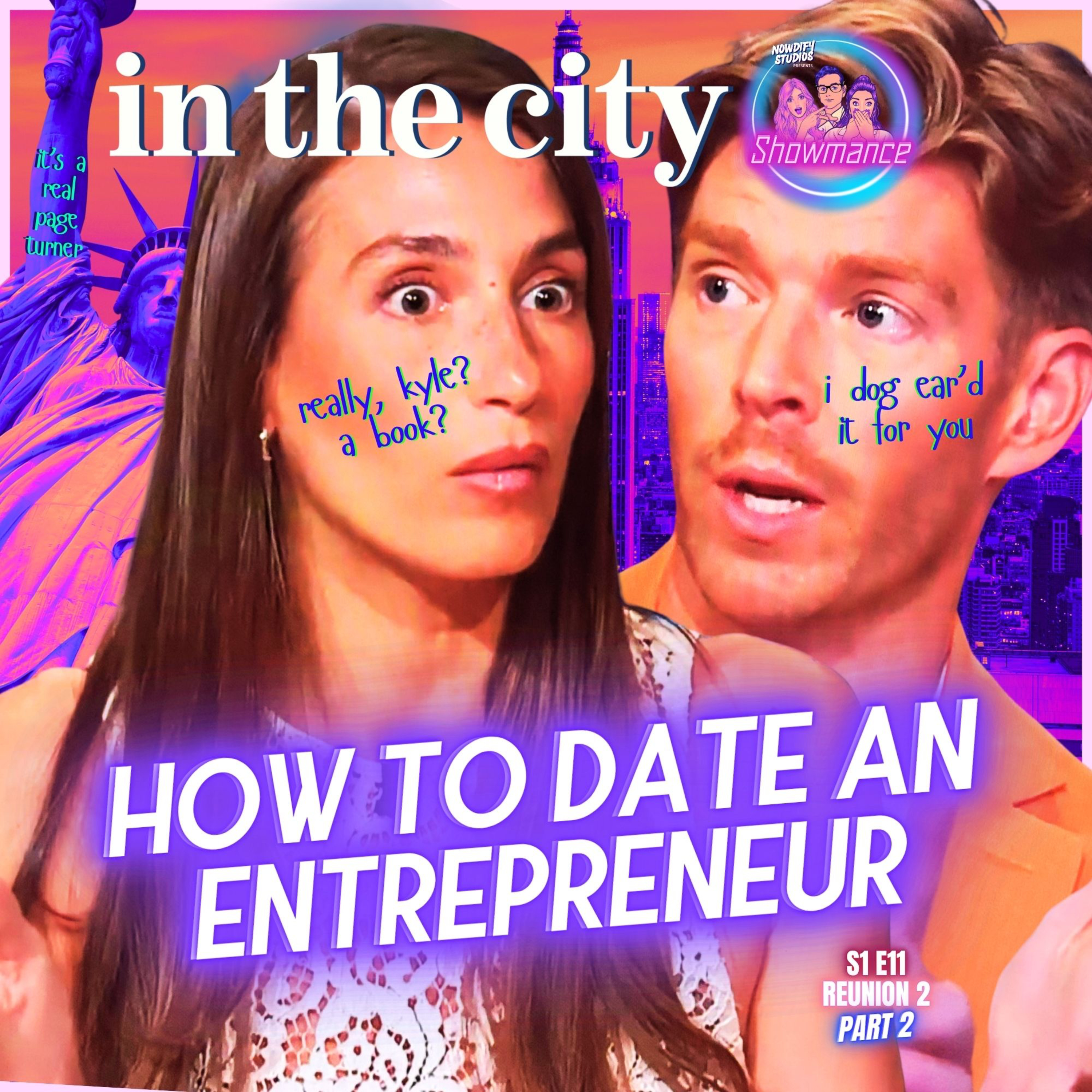 In The City Deep Dive S1 E10 Reunion 2 Part 2: Three Times in Four Years?! But He's An Entrepreneur! episode artwork
