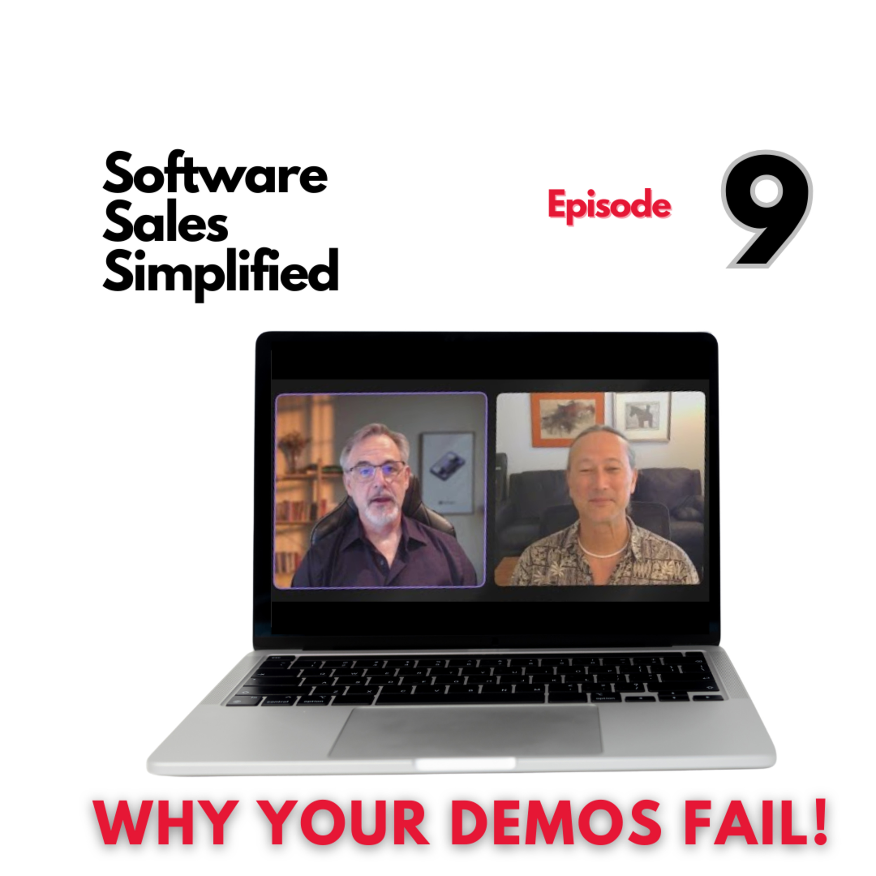 Ep. 9: Why Your Demos Fail (and How to Fix Them!) episode artwork