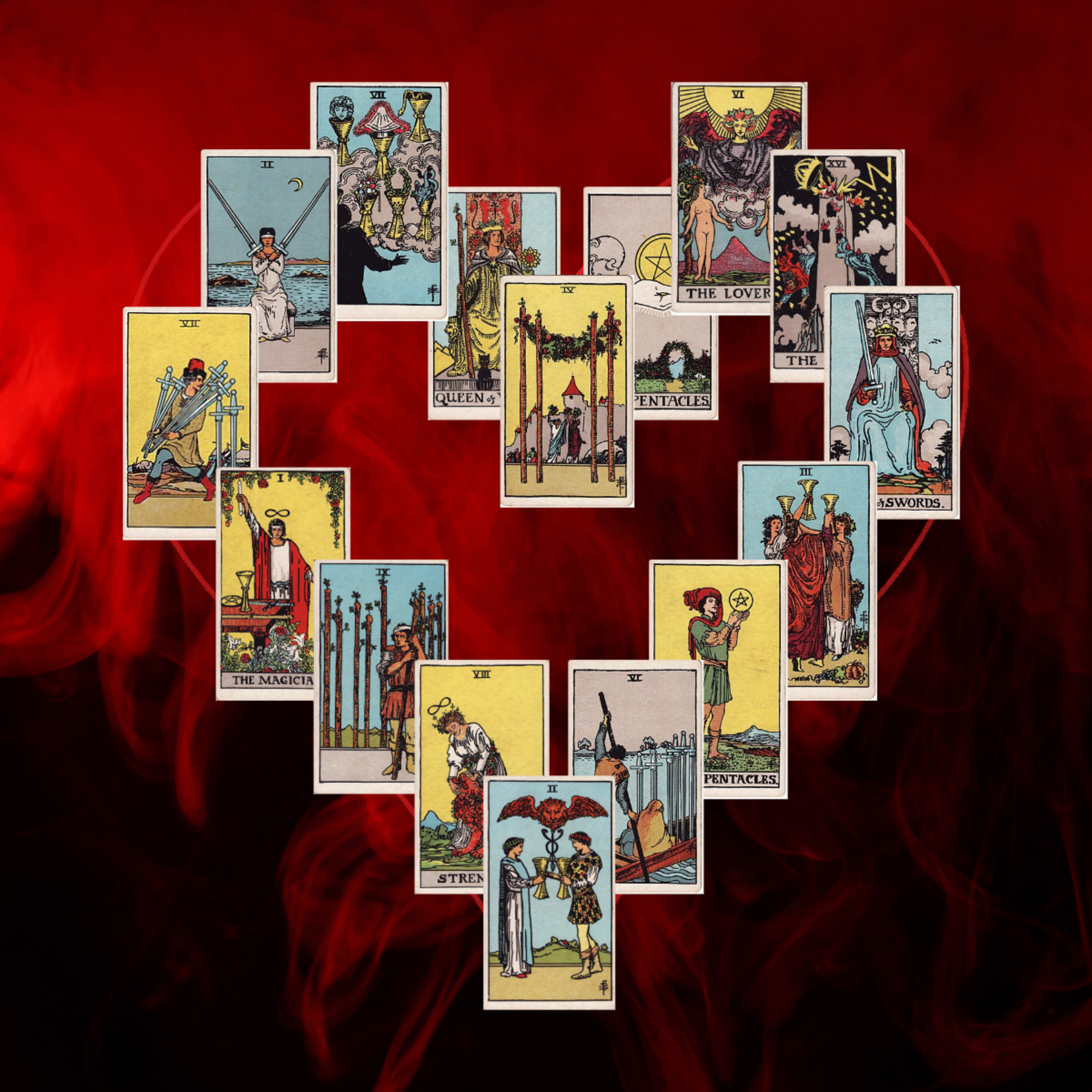 Love Is in the Air: Tarot Reading on Relationships episode artwork