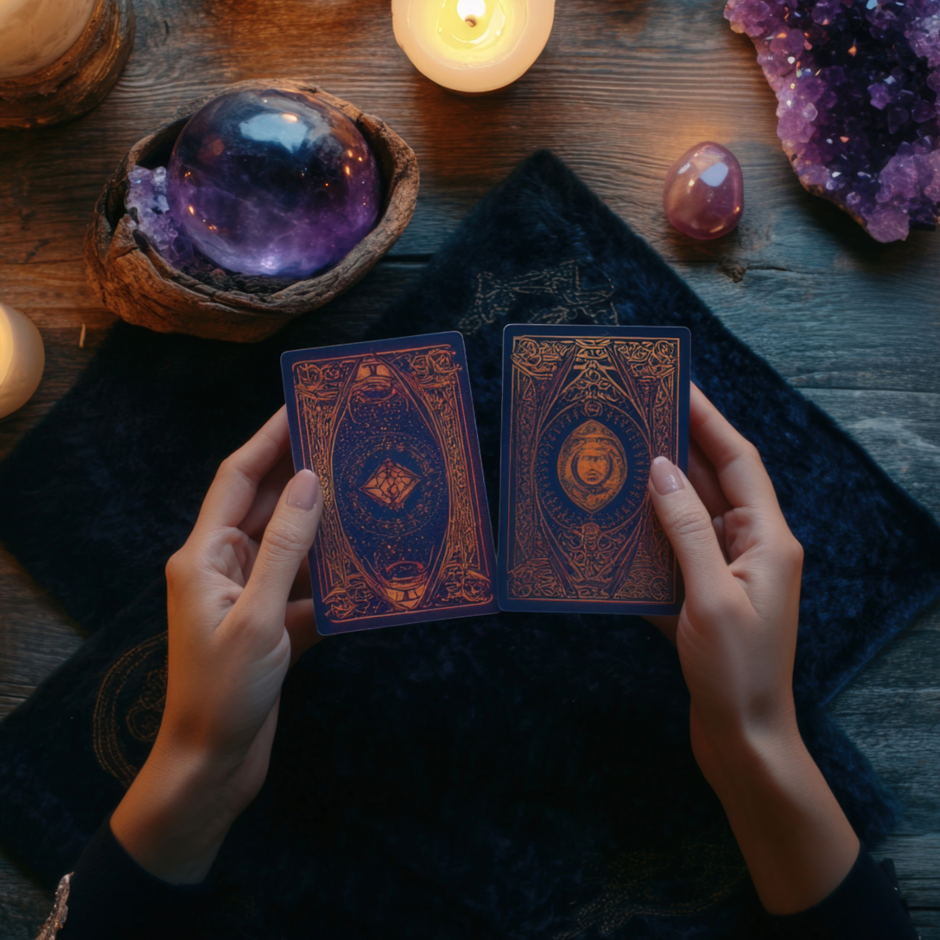 Tarot Cards & Decks: Rider-Waite & Light Seer Side by Side episode artwork