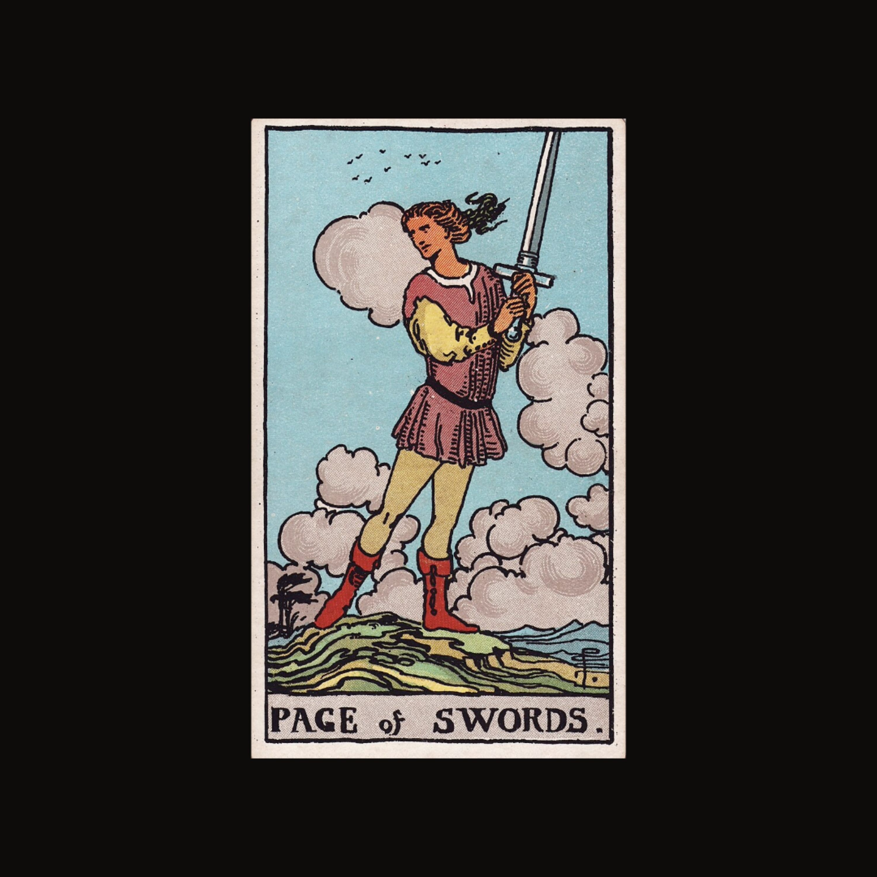 The Court Cards: Page of Swords episode artwork
