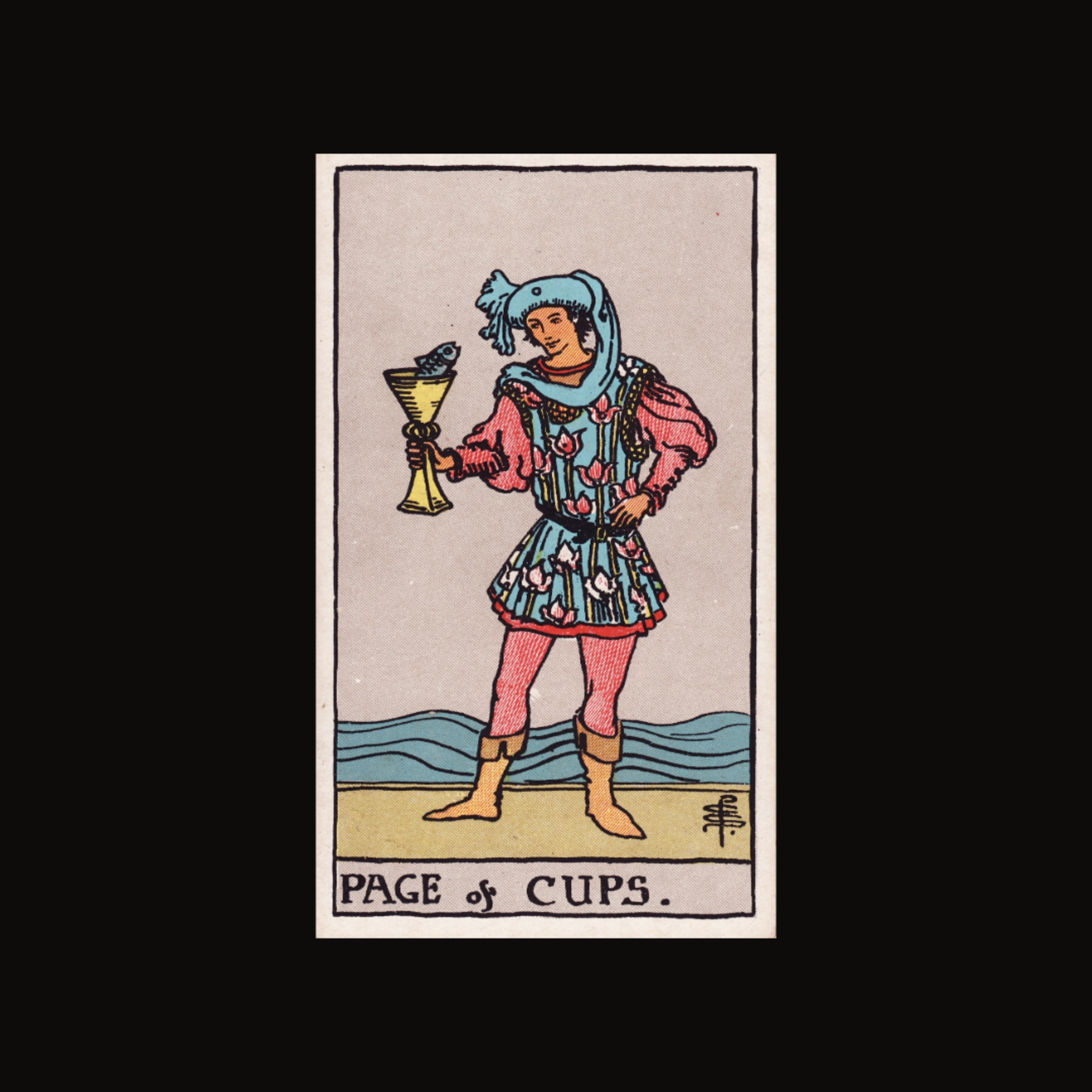 The Court Cards: Page of Cups episode artwork