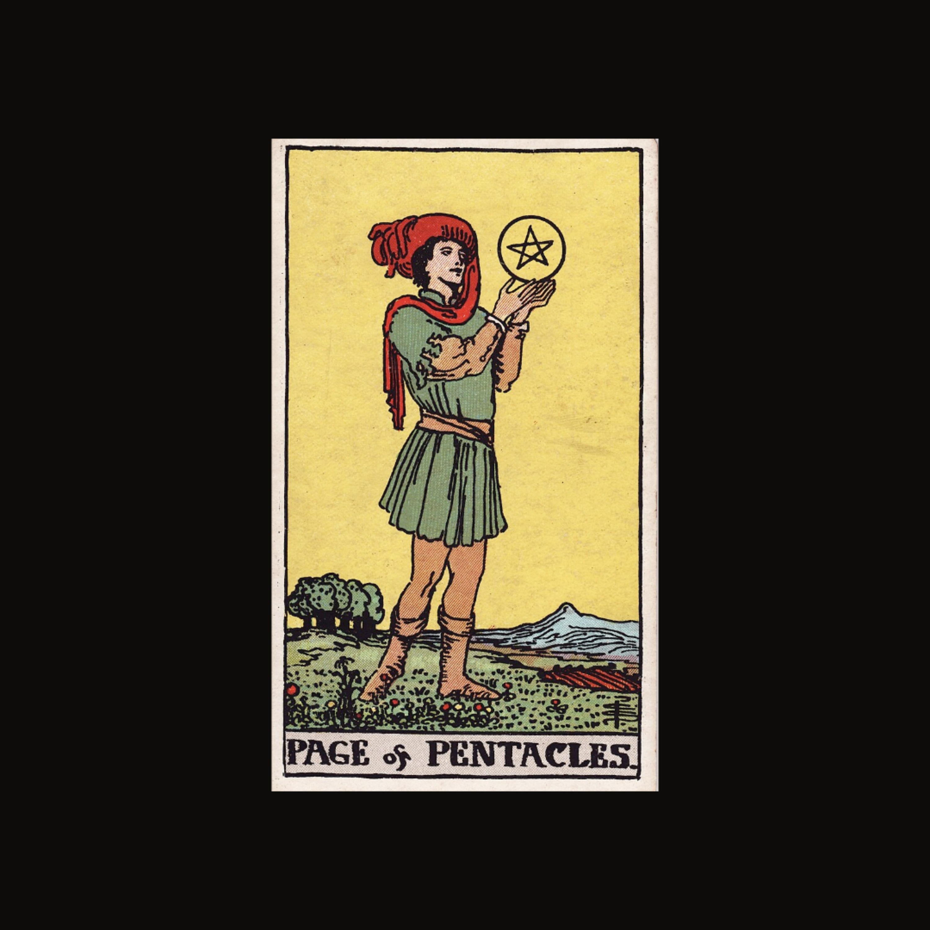 The Court Cards: Page of Pentacles episode artwork
