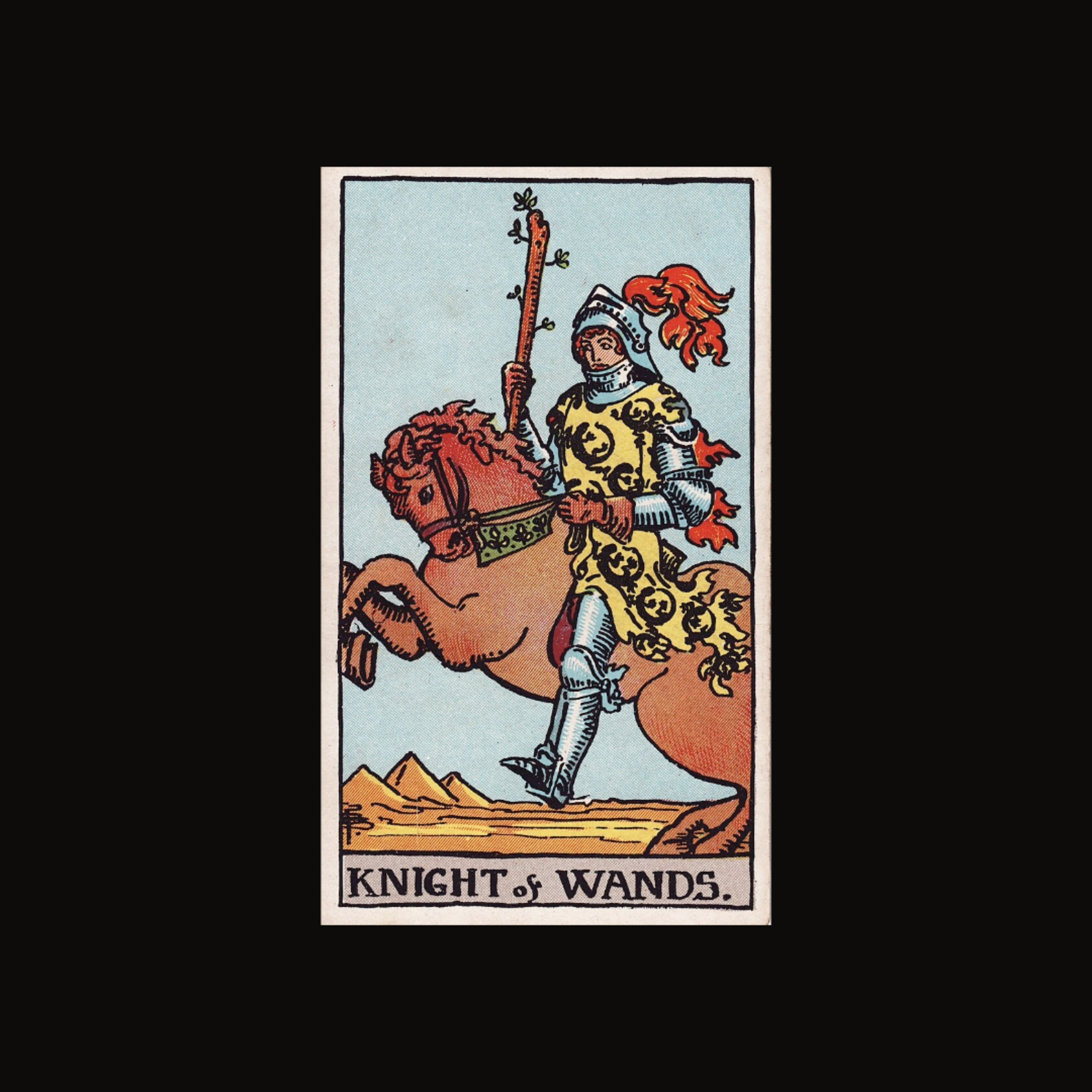 The Court Cards: Knight of Wands episode artwork