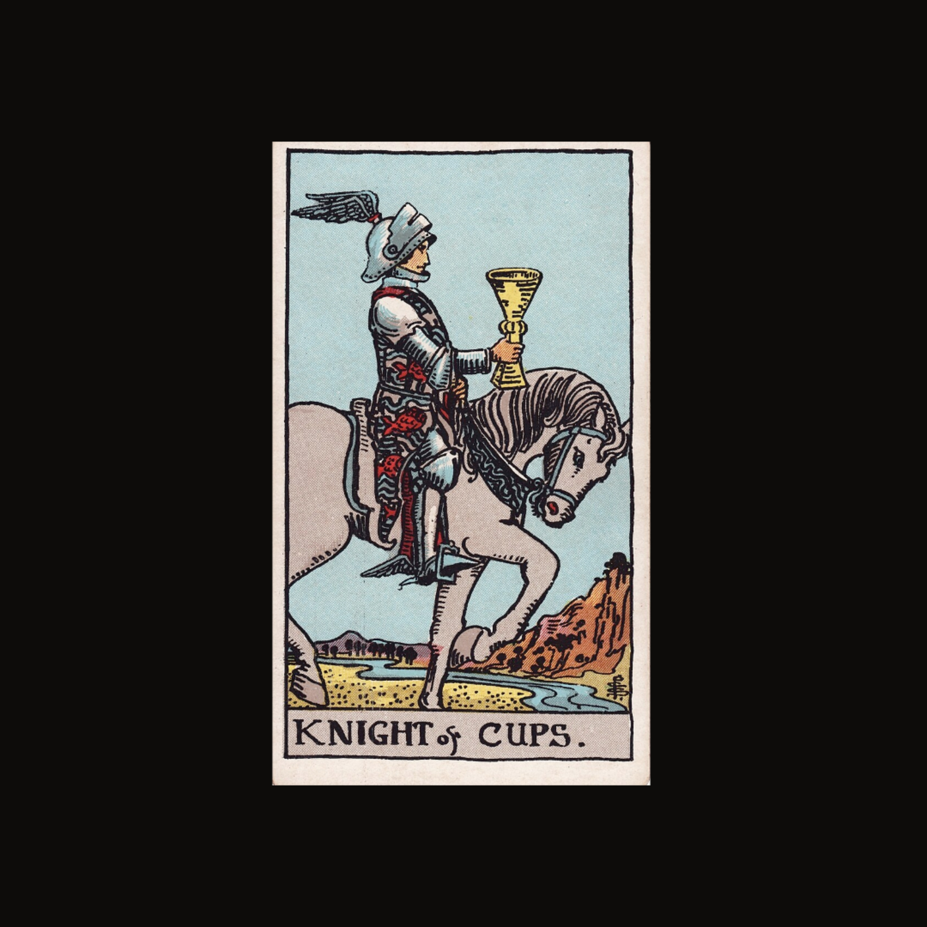 The Court Cards: Knight of Cups episode artwork