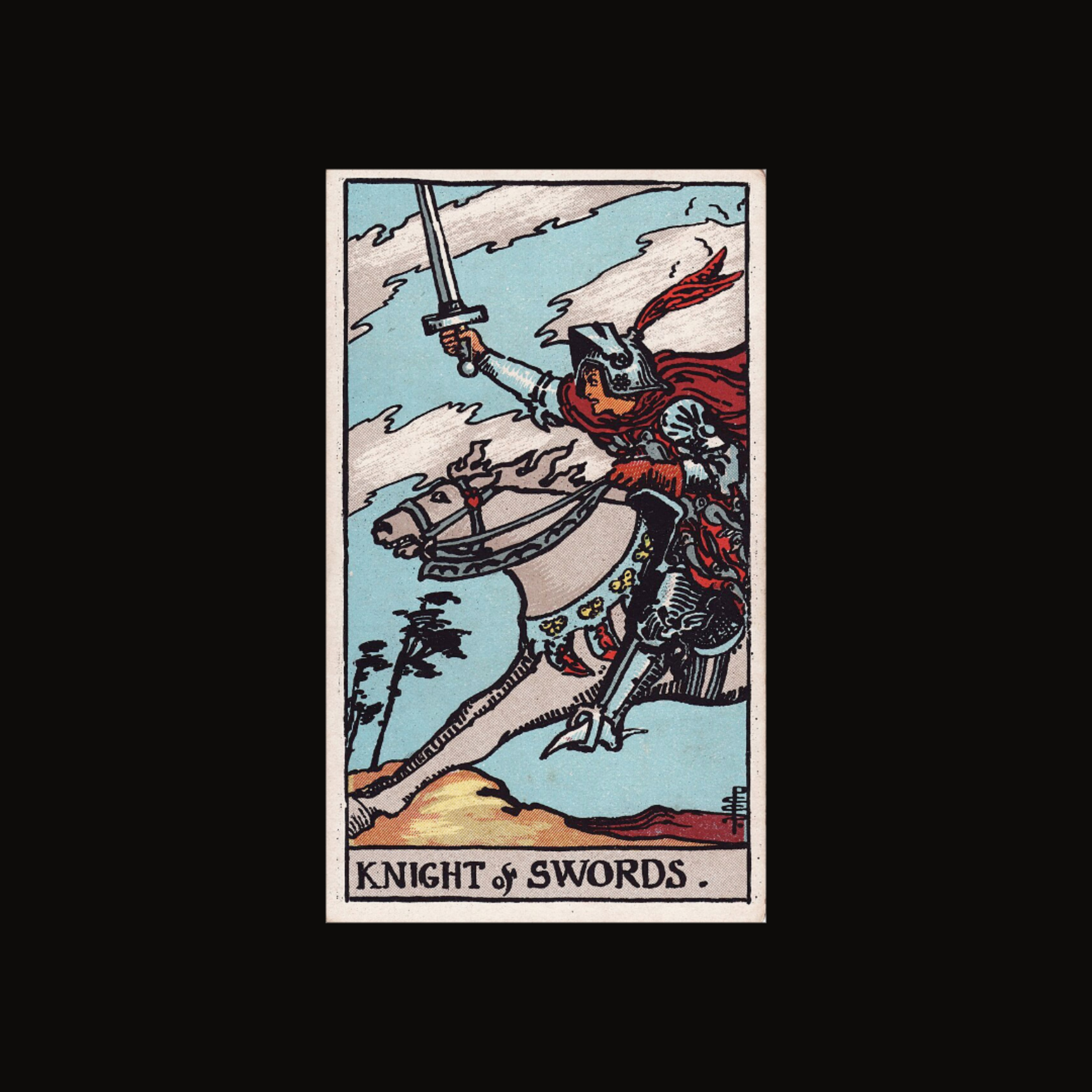 The Court Cards: Knight of Swords episode artwork