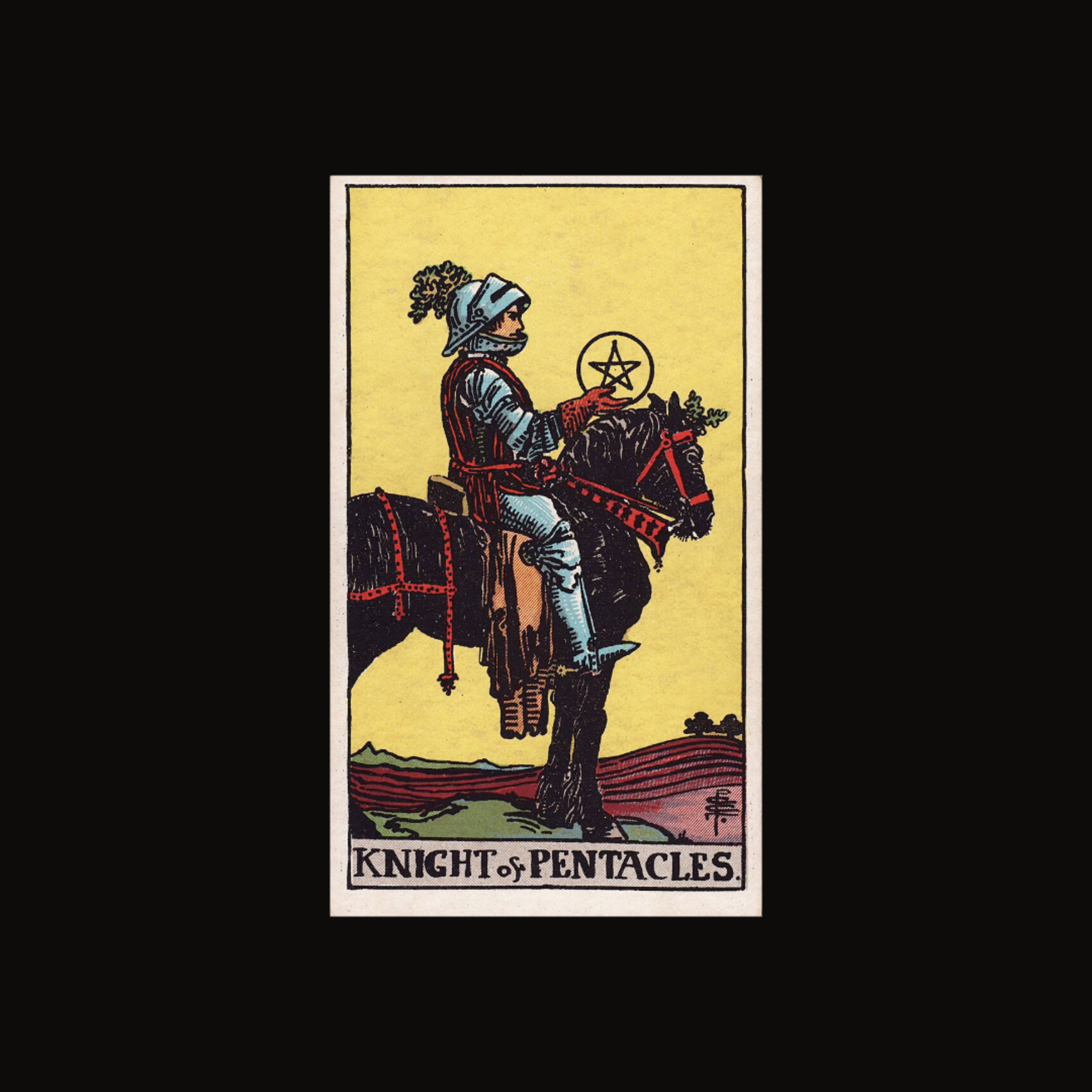The Court Cards: Knight of Pentacles episode artwork
