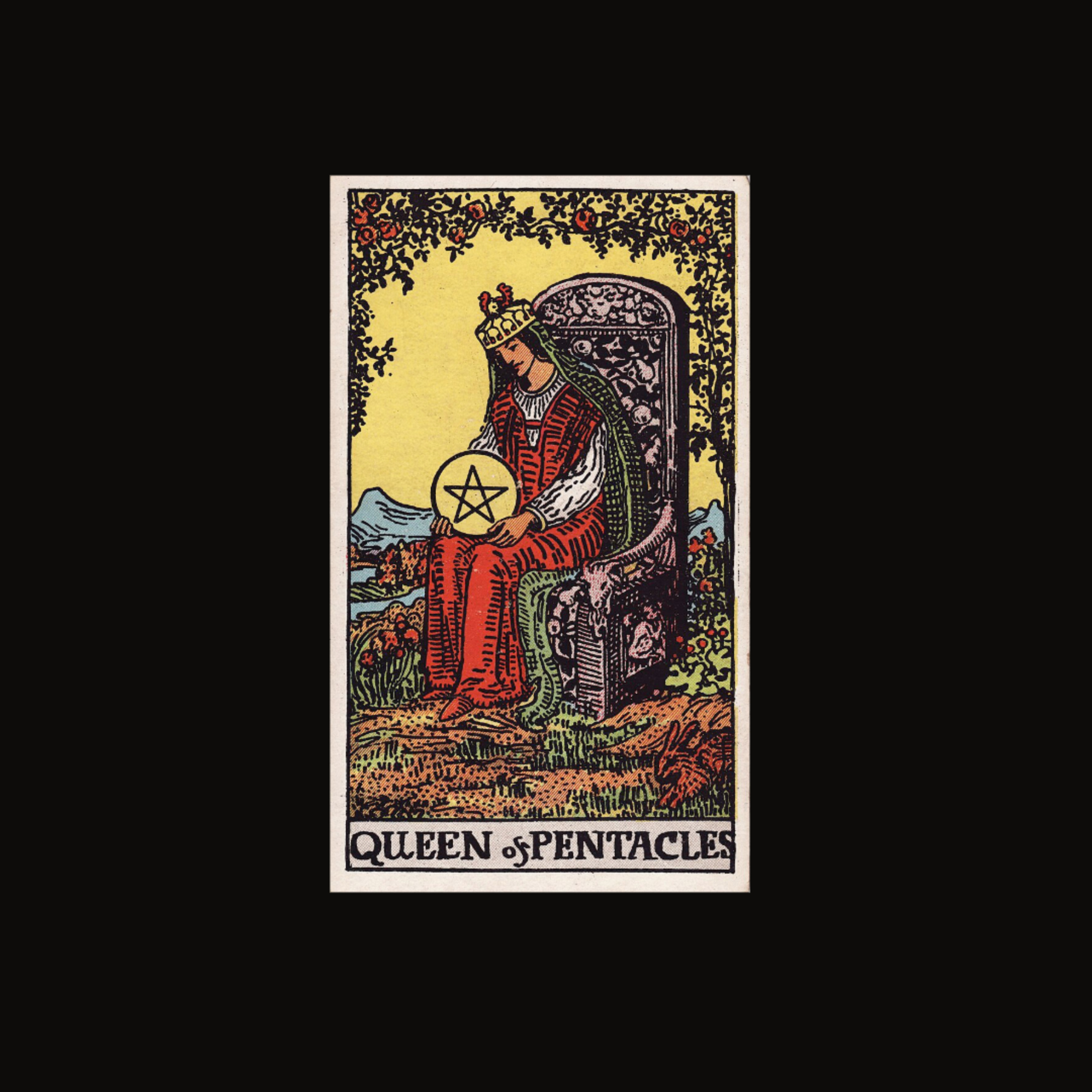 The Court Cards: Queen of Pentacles episode artwork