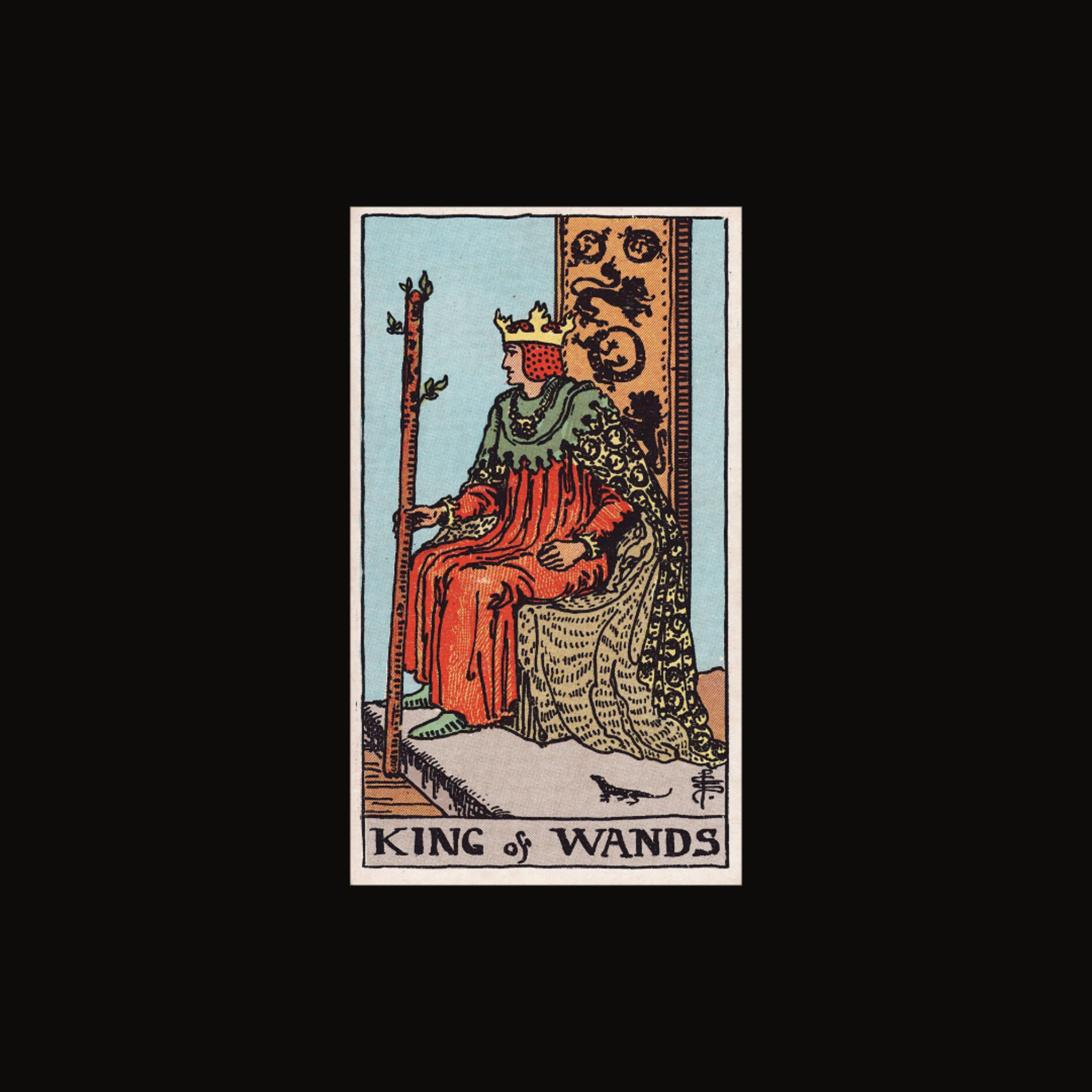 The Court Cards: King of Wands episode artwork