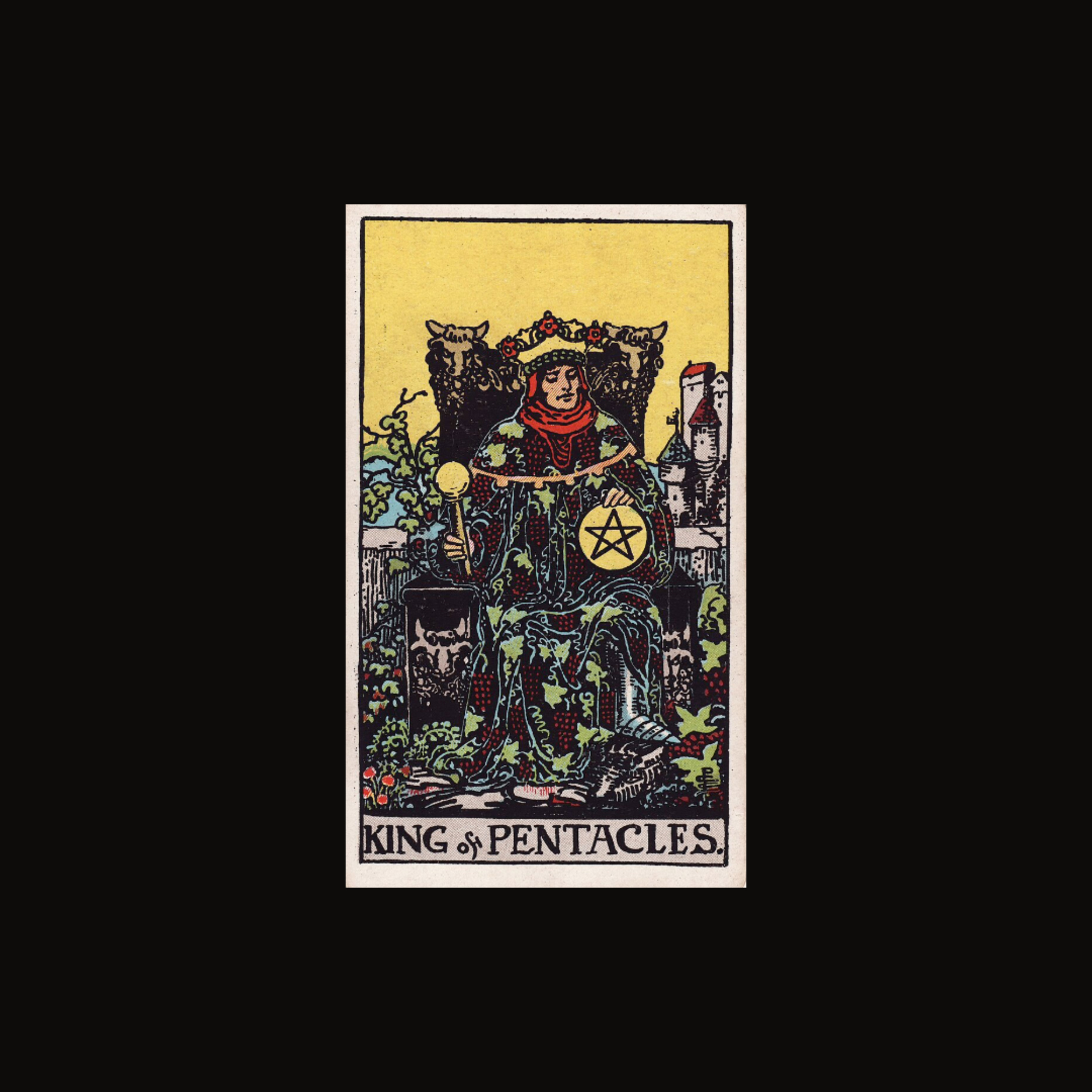 The Court Cards: King of Pentacles episode artwork