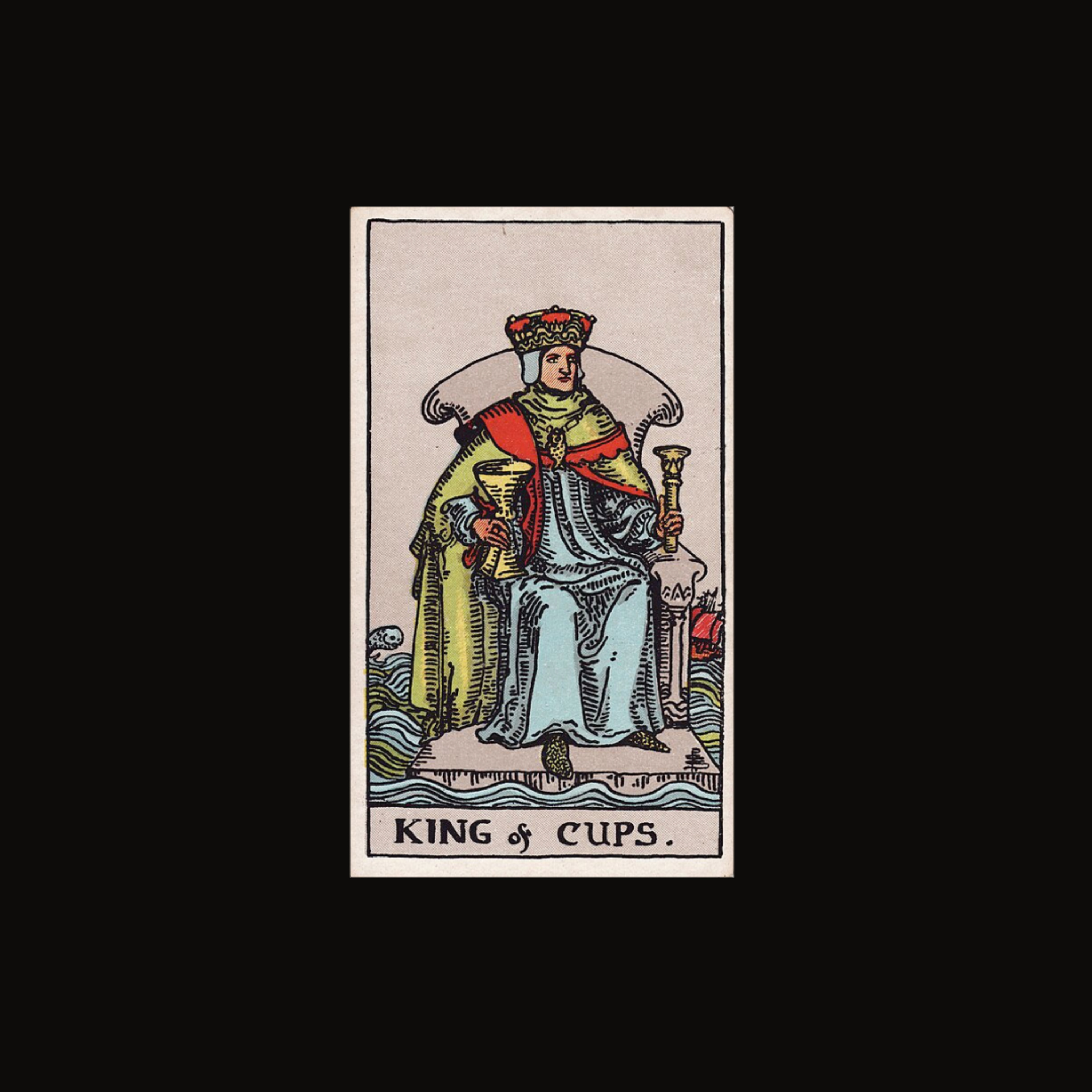 The Court Cards: King of Cups episode artwork