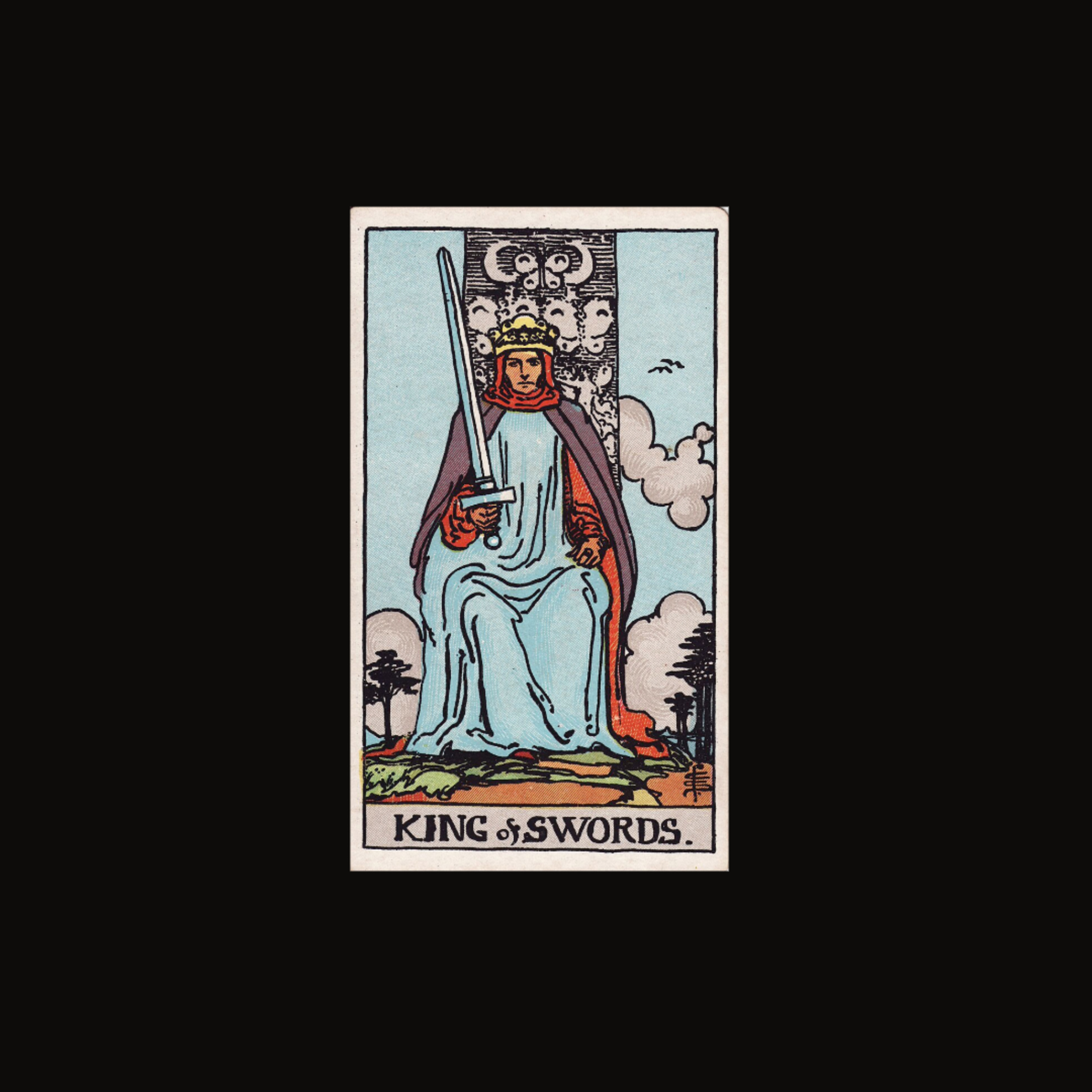 The Court Cards: King of Swords episode artwork