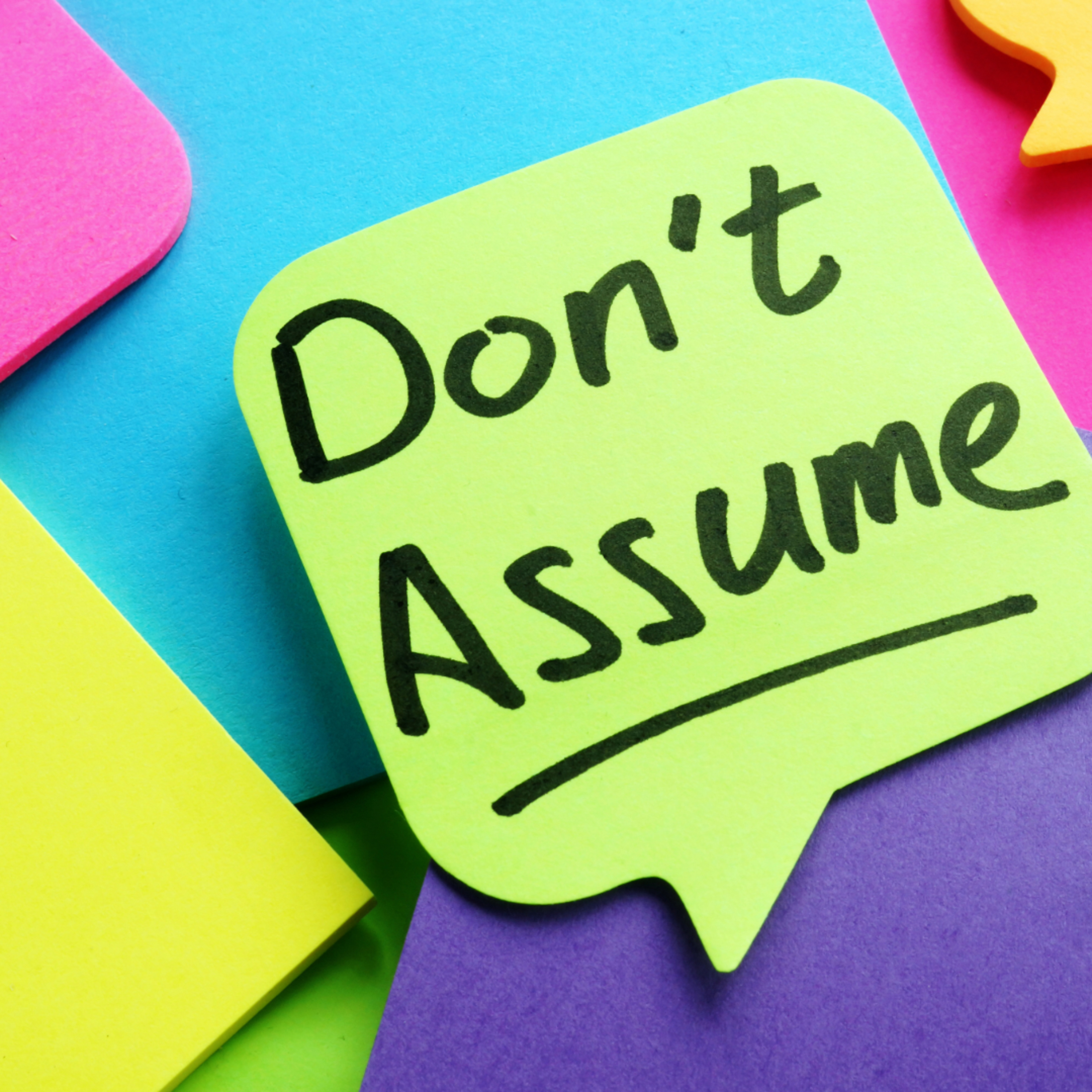 Don’t Assume: Turning “ASS-U-ME” Into Insight - Part 2 episode artwork